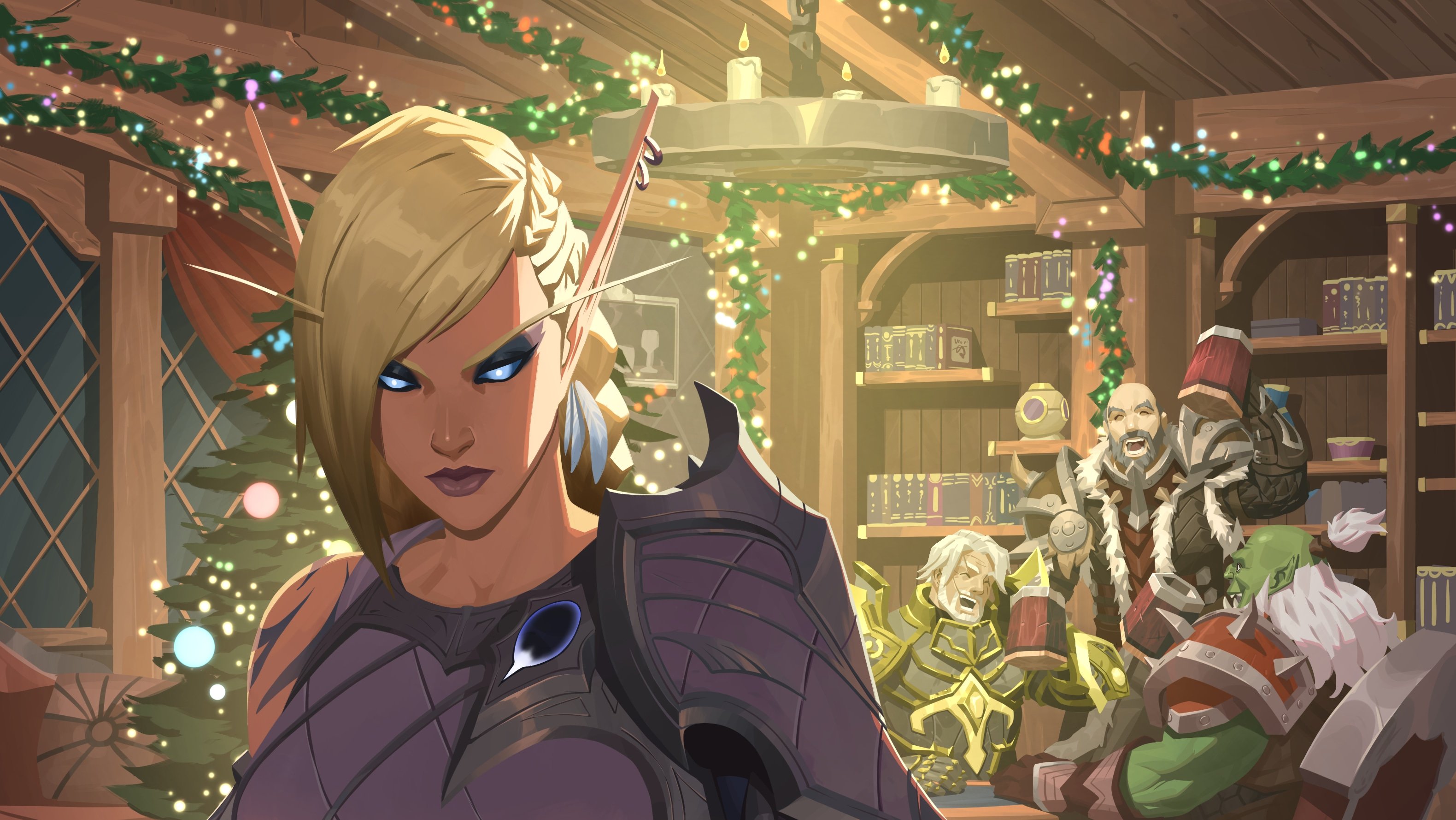 New Alleria “Seasons” Comic Released