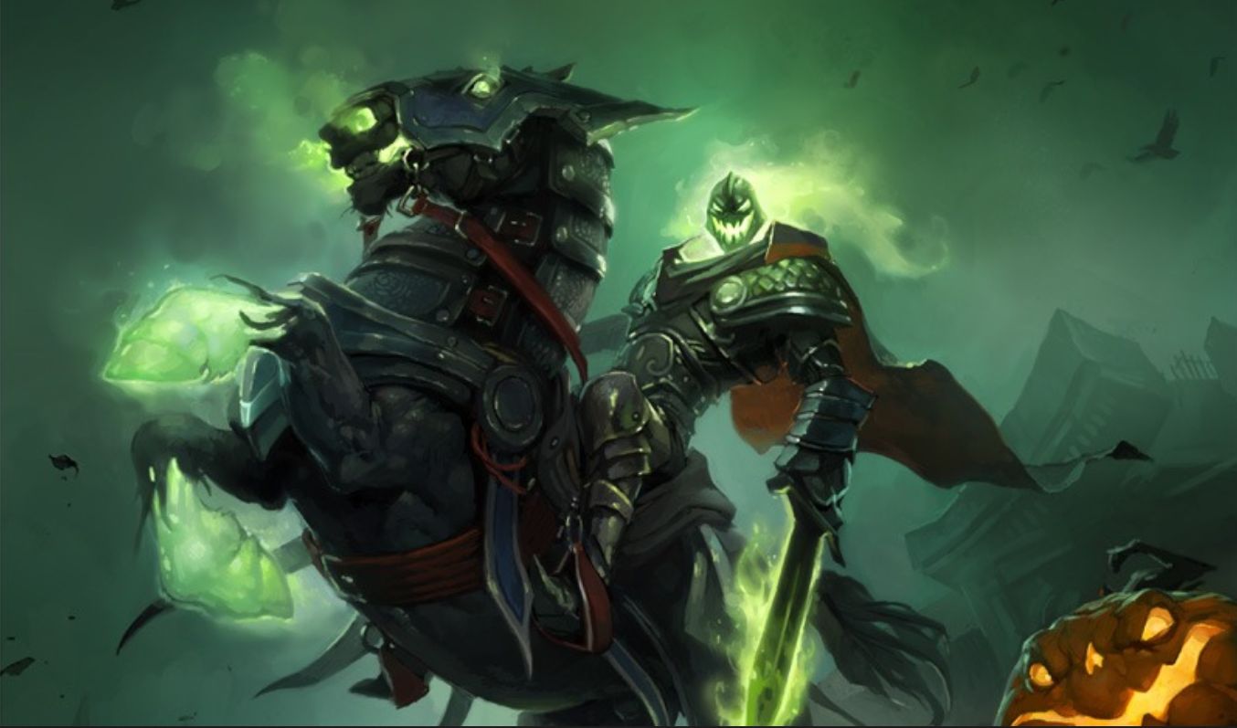 Player Saves Headless Horseman Mount So It Could Be a Christmas Gift