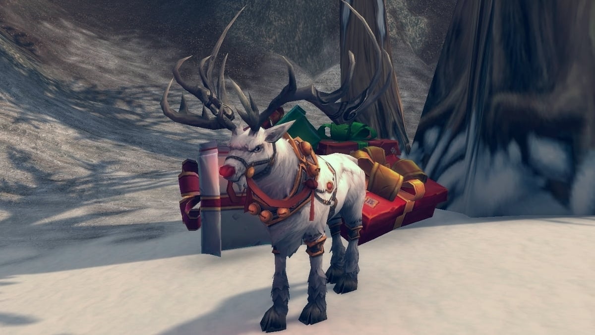 The Ultimate Santa Transmog: Hunter Pets, Mount and Companion!