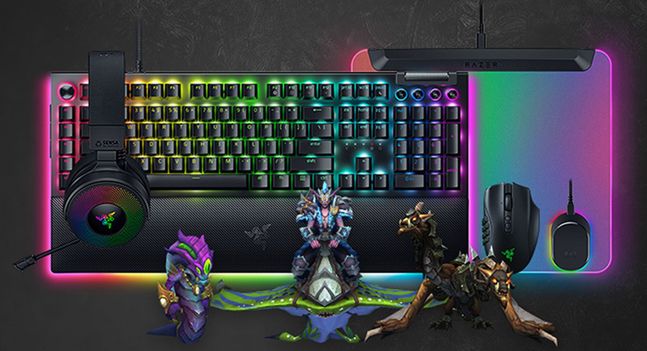 20th Anniversary Razer Collaboration: Two Mounts and a Pet Added to Purchases