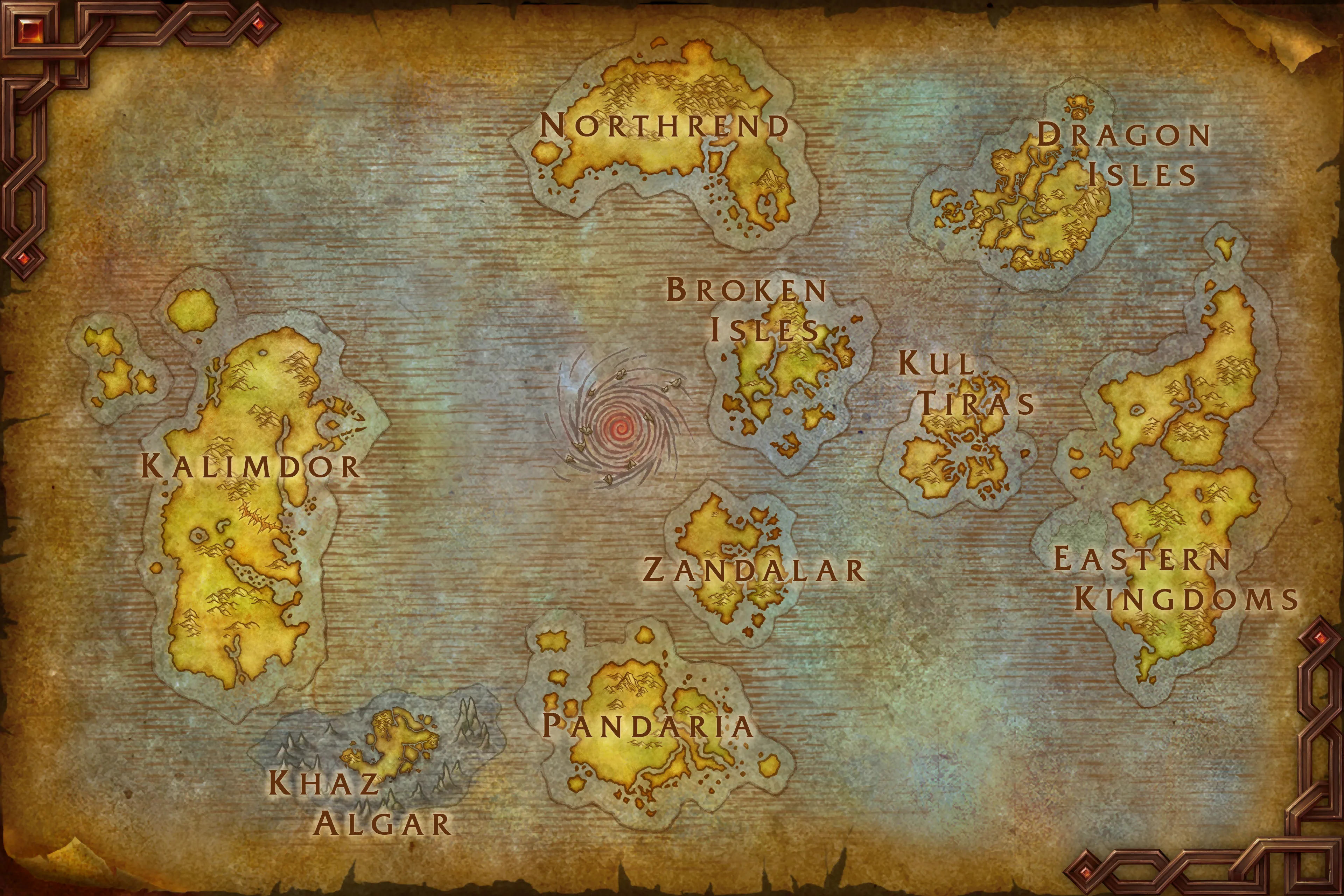 Discover the Ultimate Horde Teleportation Map for World of Warcraft Players