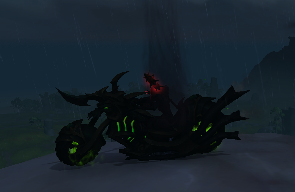 Players Already Getting Awesome New Looks for Incognitro Felcycle Mount, Making it Even More Menacing