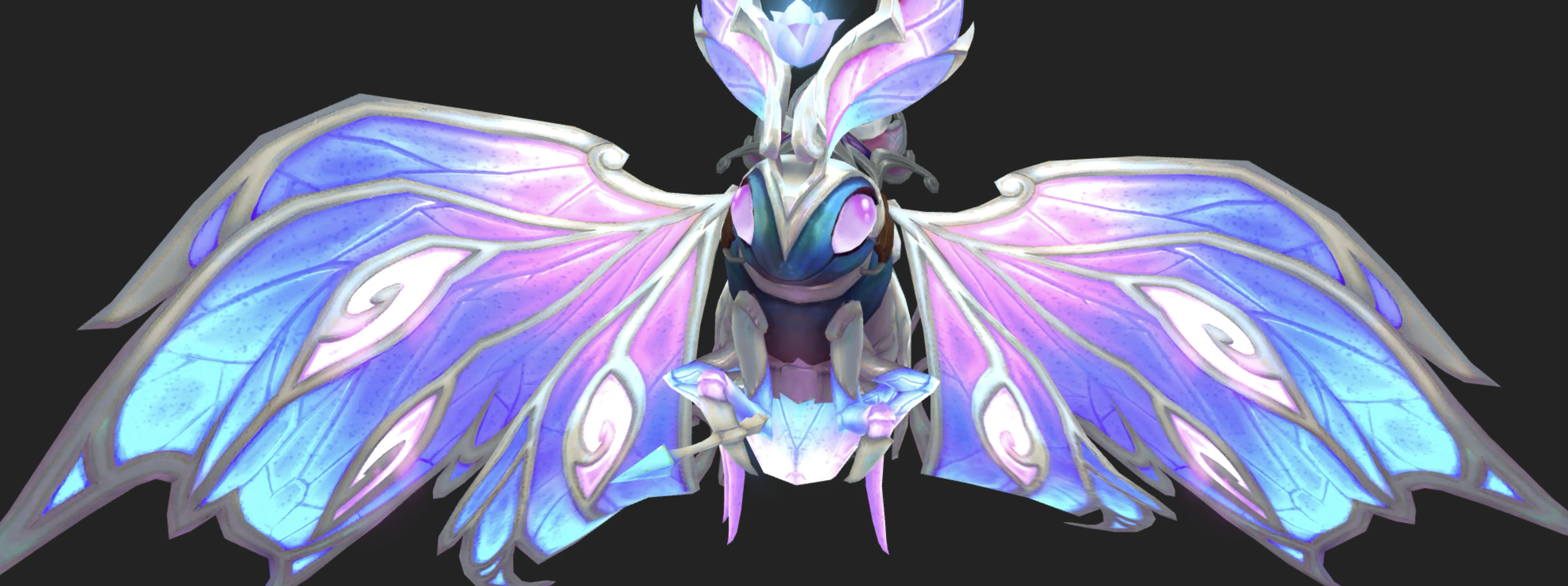A Preview of Butterfly Mounts Coming in Patch 11.1