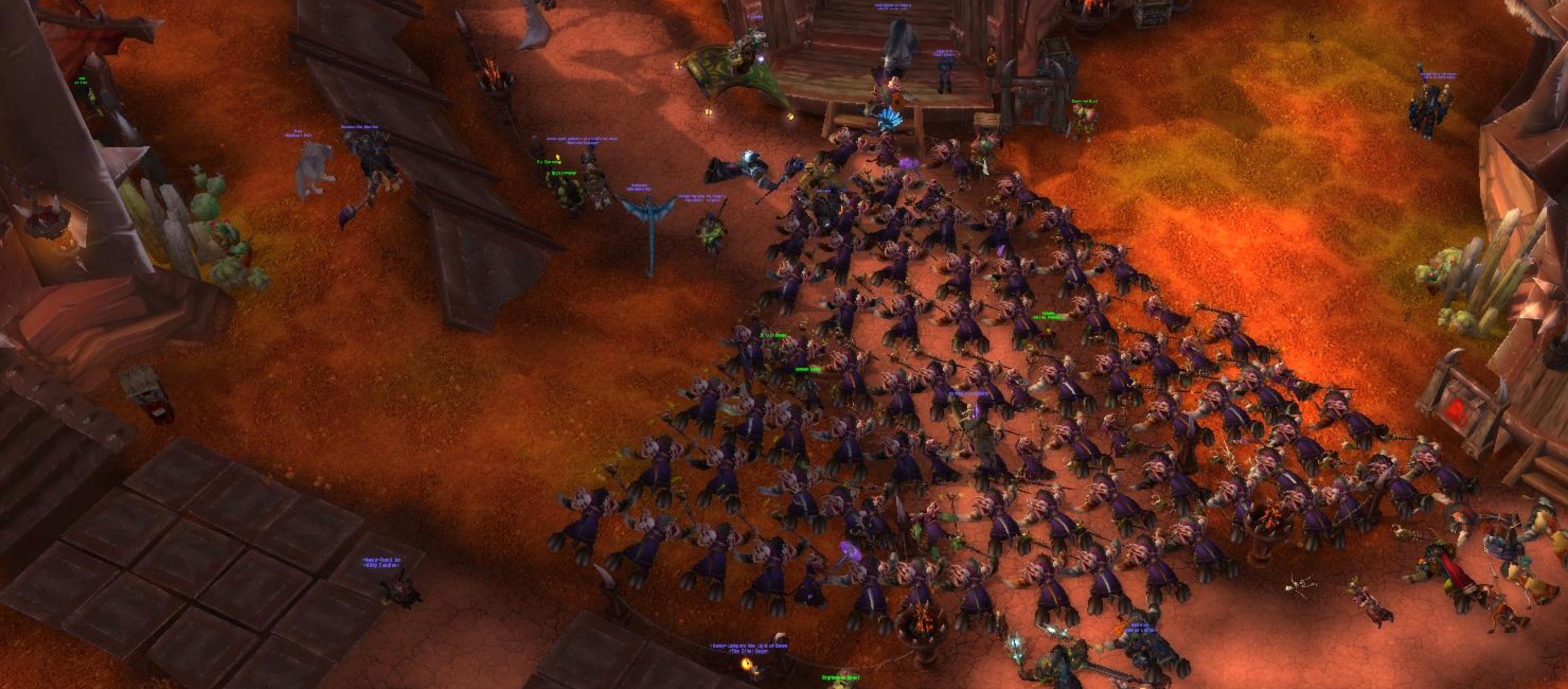 Festivities in Orgrimmar: A “Unique” Holiday Celebration