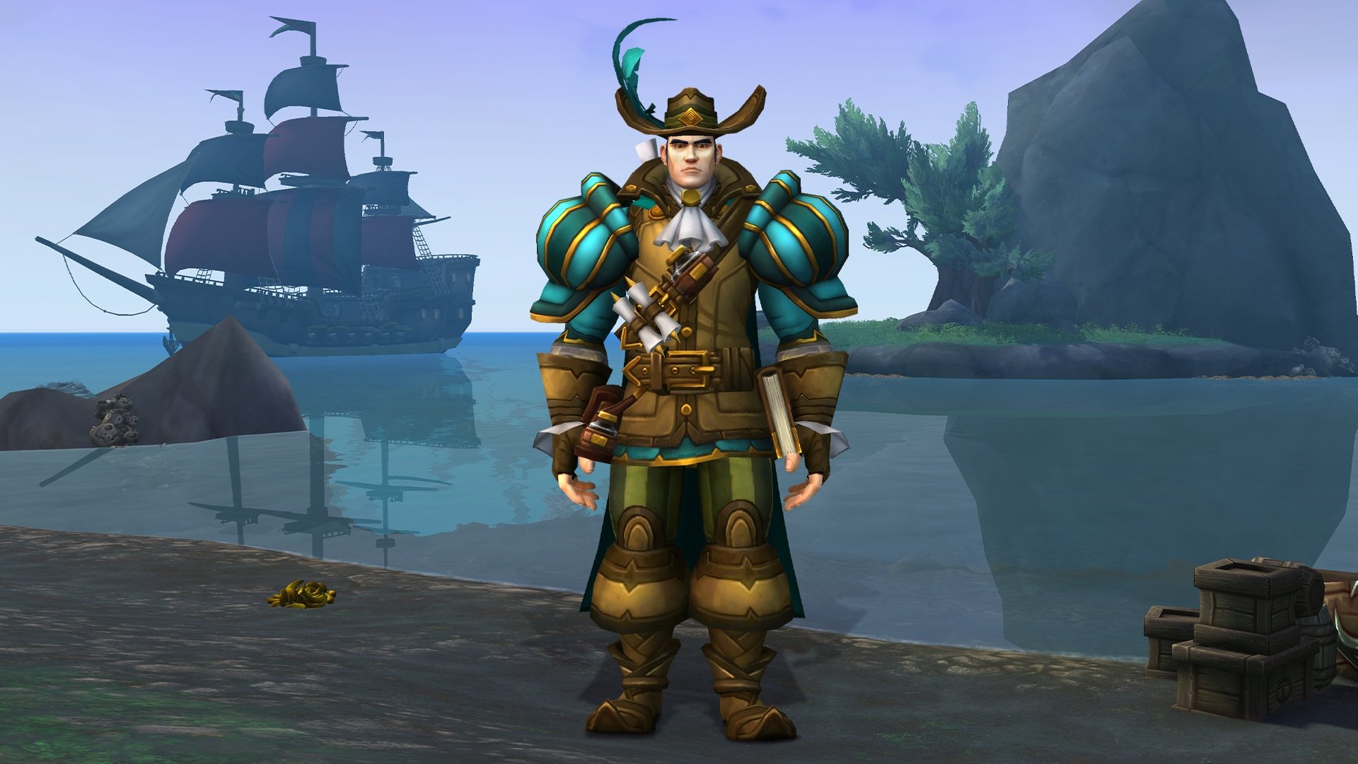 Celebrate the Siren Isle Content Update with a Waveborne Diplomat’s Regalia Giveaway