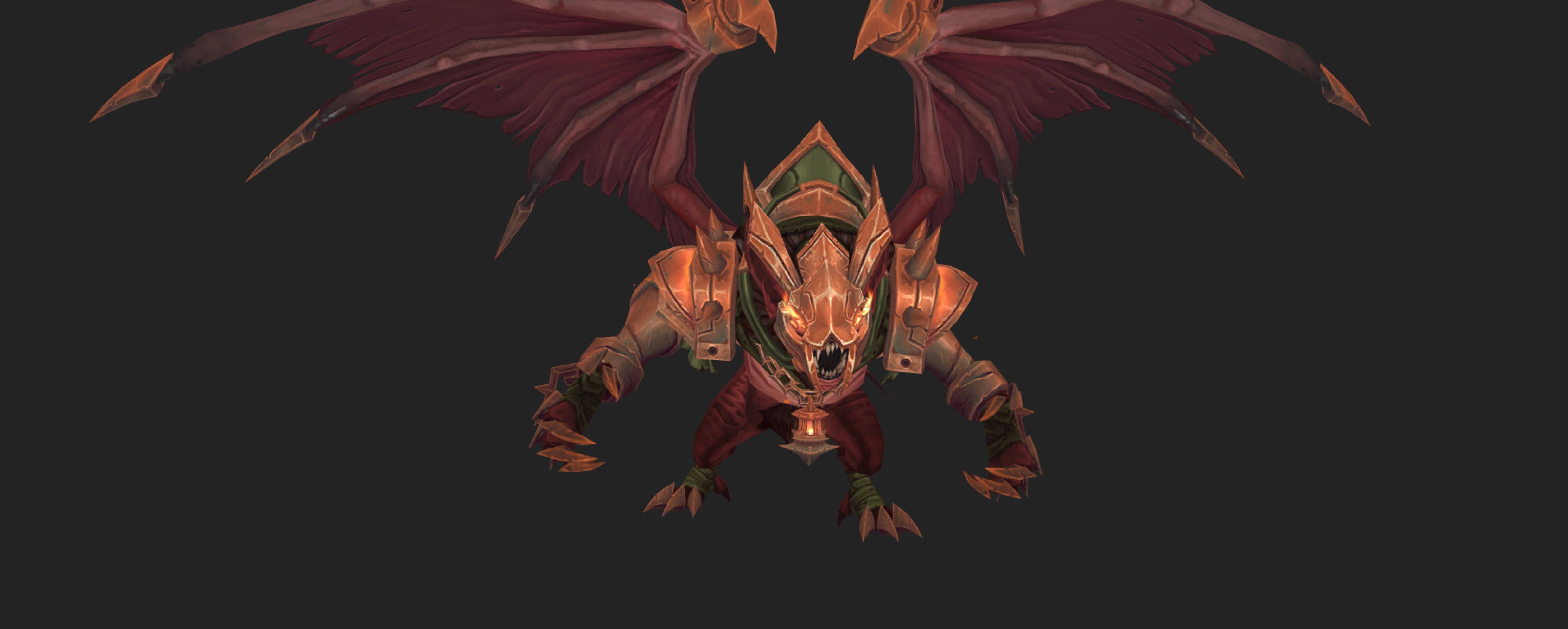 The War Within Season 2 Gladiator Mount Preview: Prized Gladiator’s Fel Bat