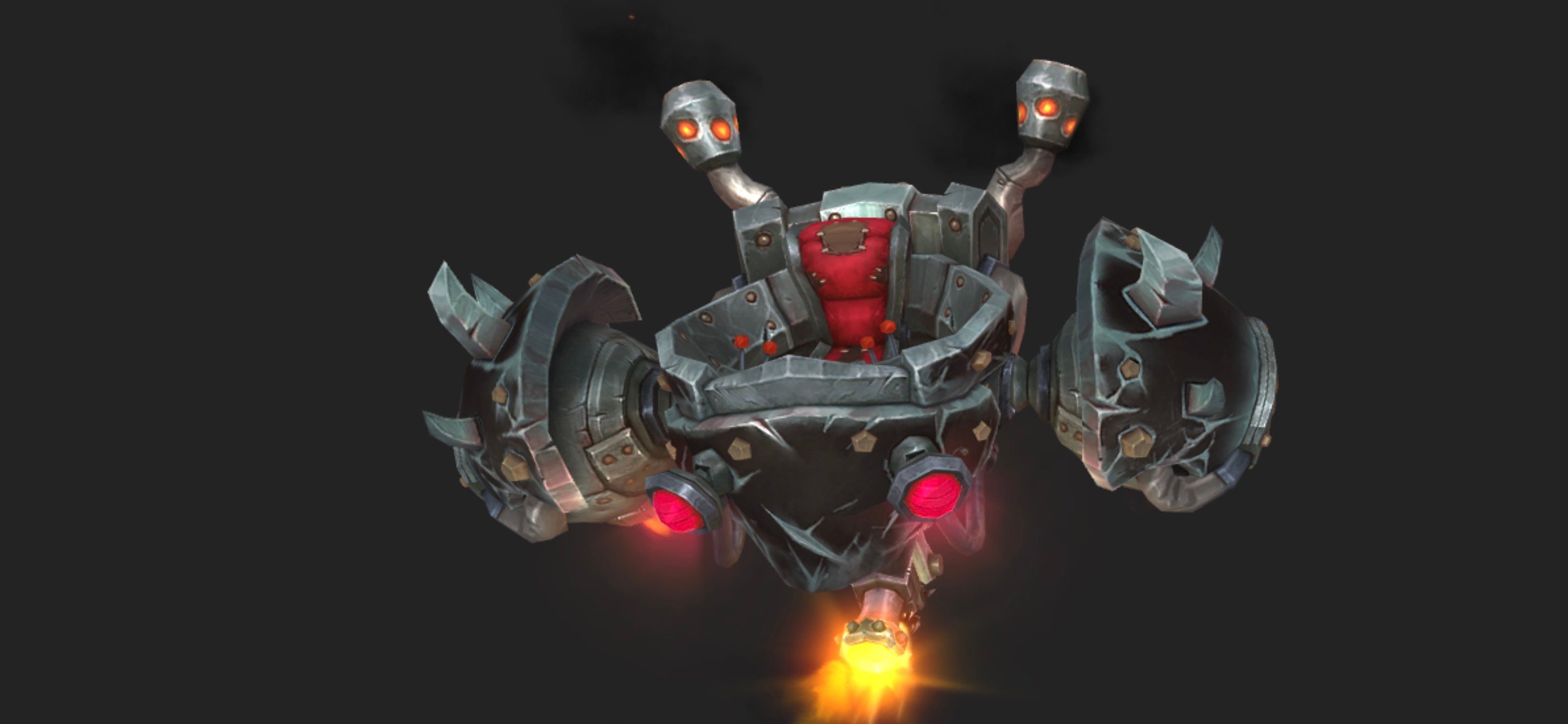 A Preview of Goblin Flying Machine Mounts in Patch 11.1