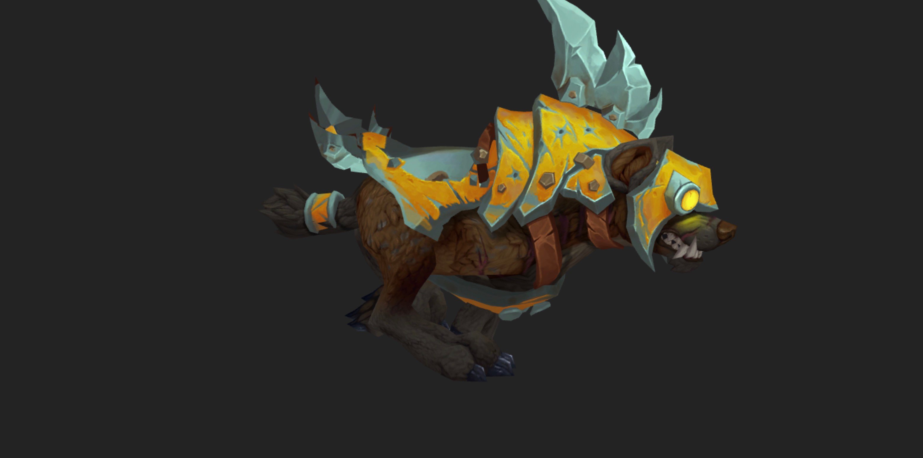 A Preview of Goblin Hyena Mounts in Patch 11.1