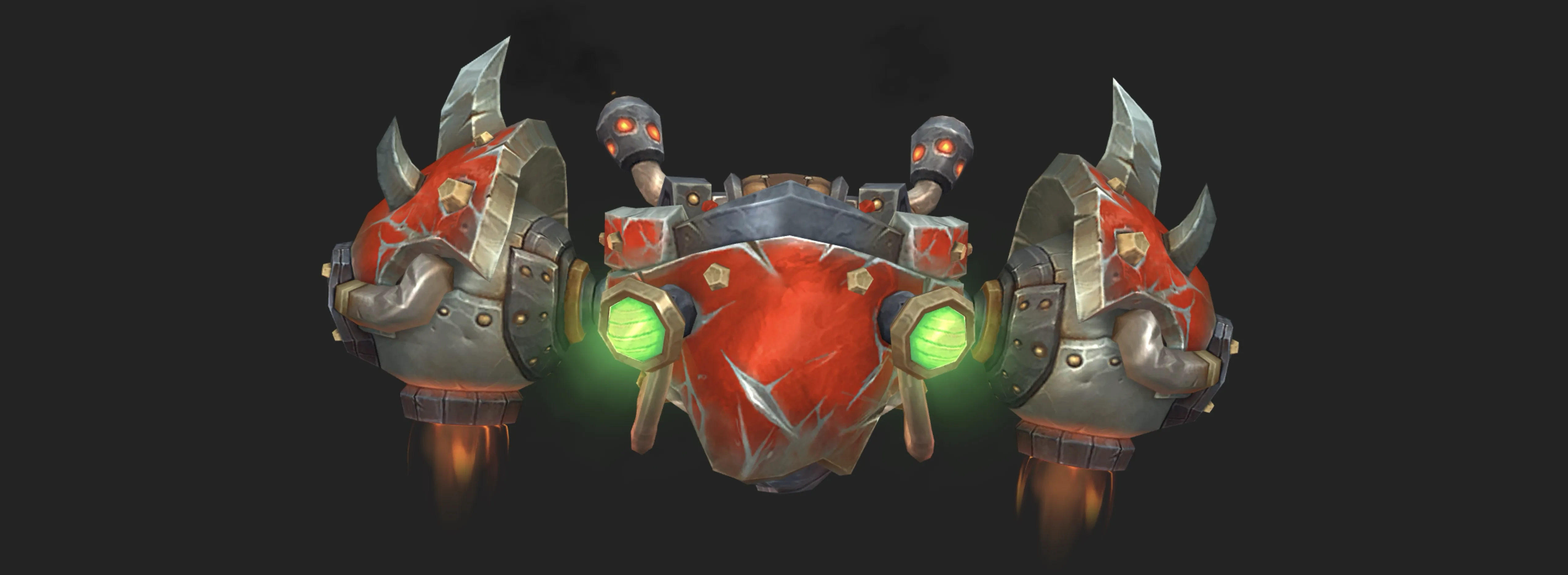 Prototype A.S.M.R. Mount from Gallywix in Patch 11.1