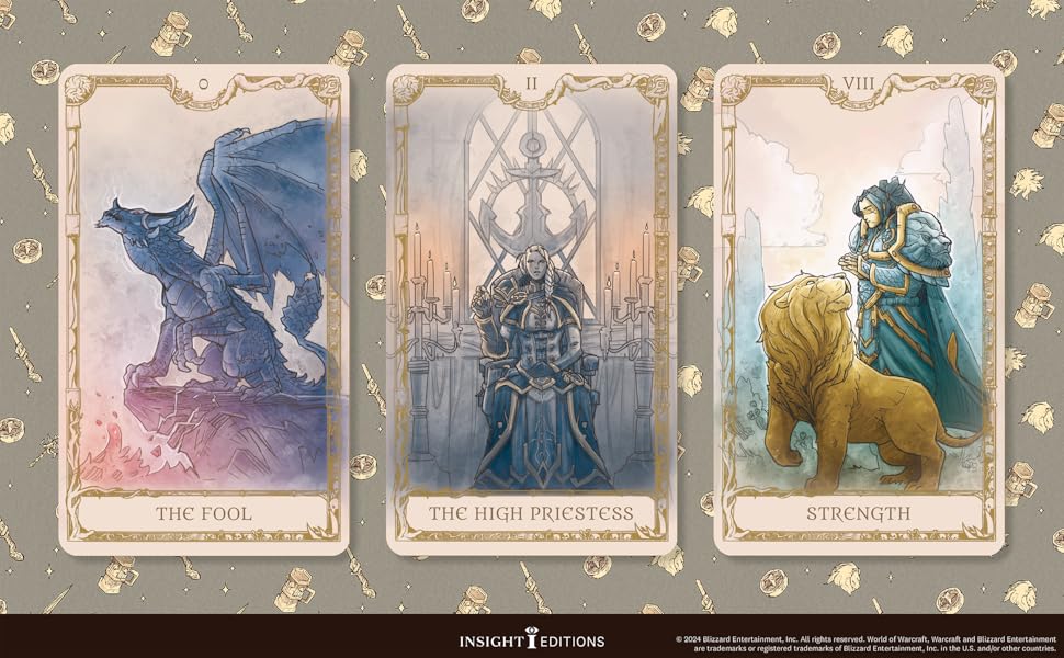 A Hands-On Look at the World of Warcraft Tarot Deck & Guidebook