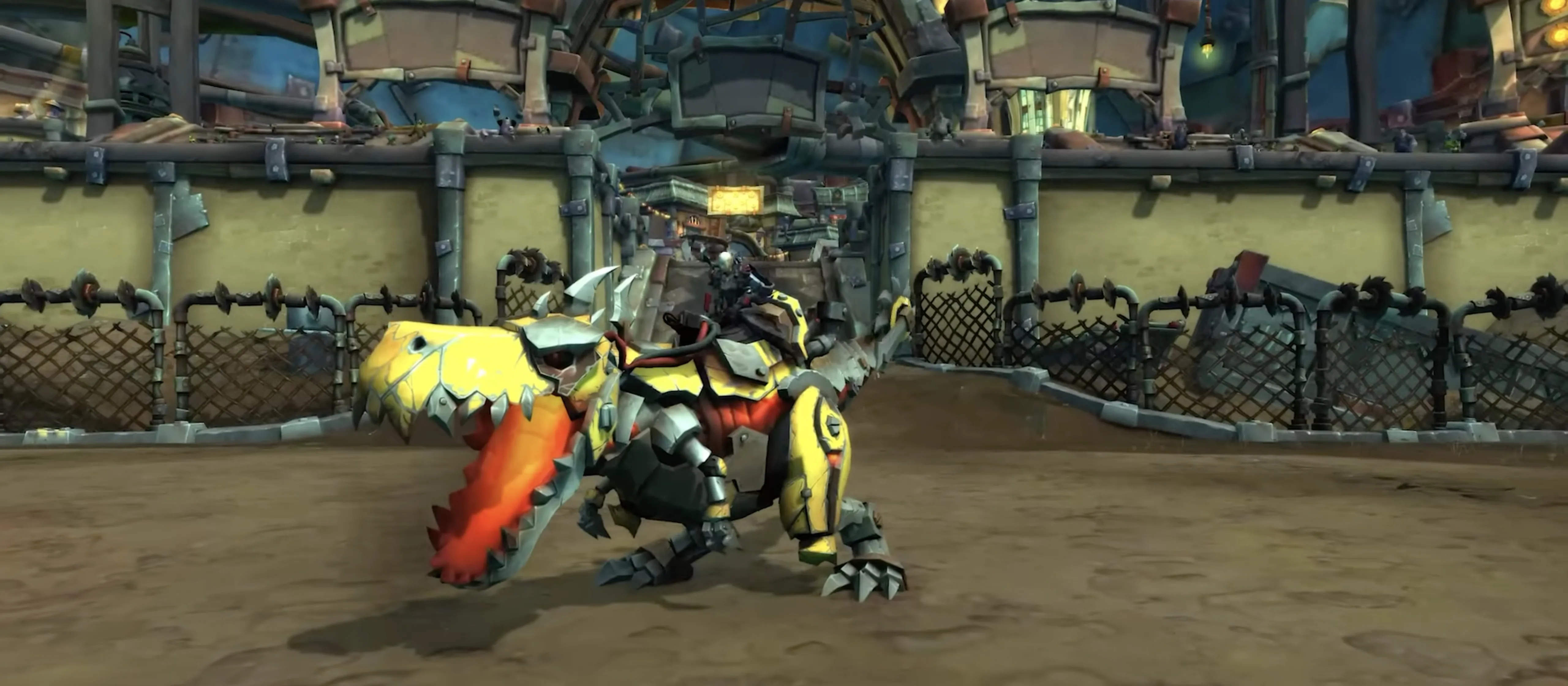 Liberation of the Undermine Mounts: Mythic Gallywix (?) and T-Rex Mechasaur Revealed!