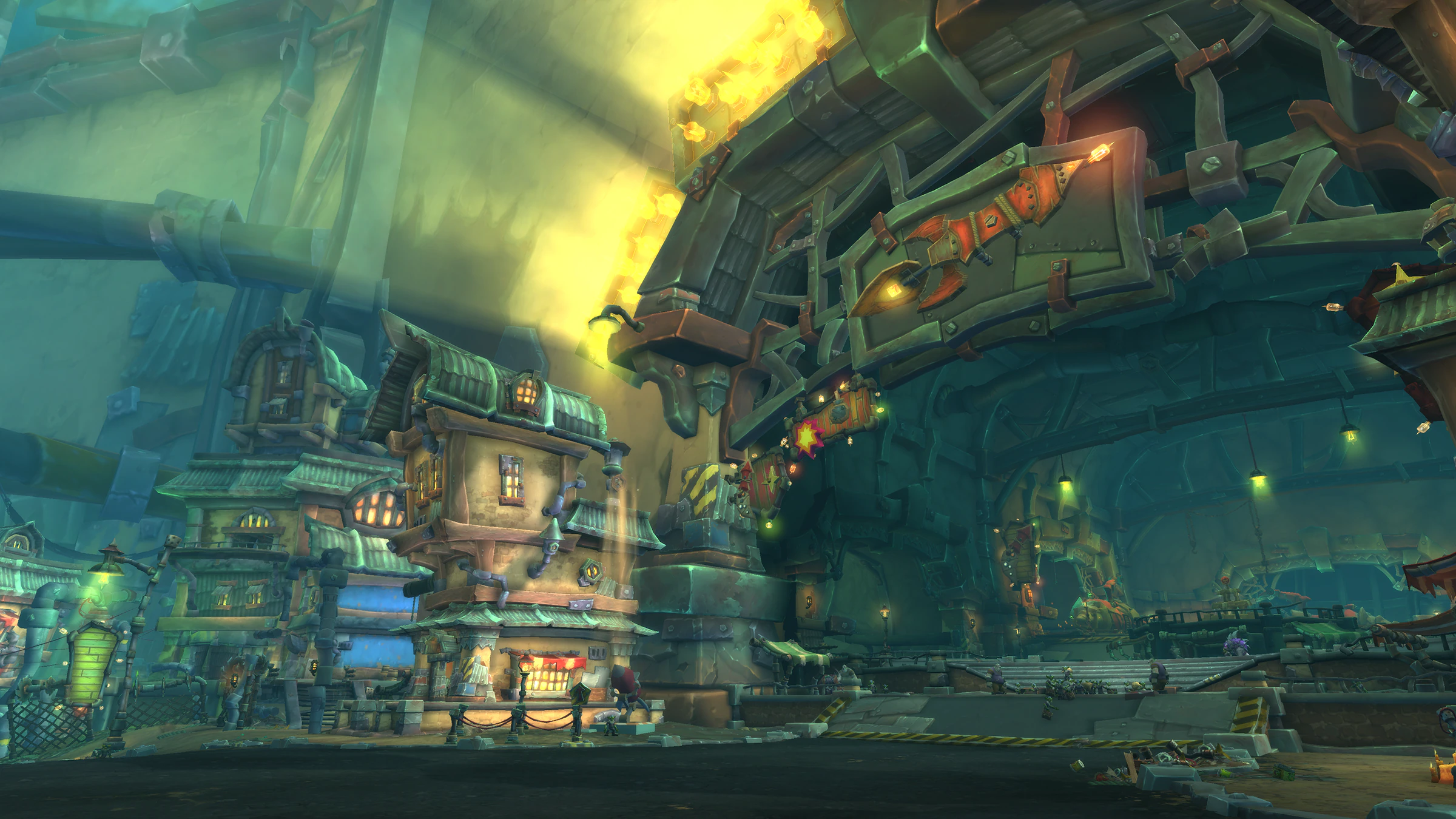 WoWCast Unveils Patch 11.1: Goblin Chaos, Custom Rides, and Epic Adventures in Undermine