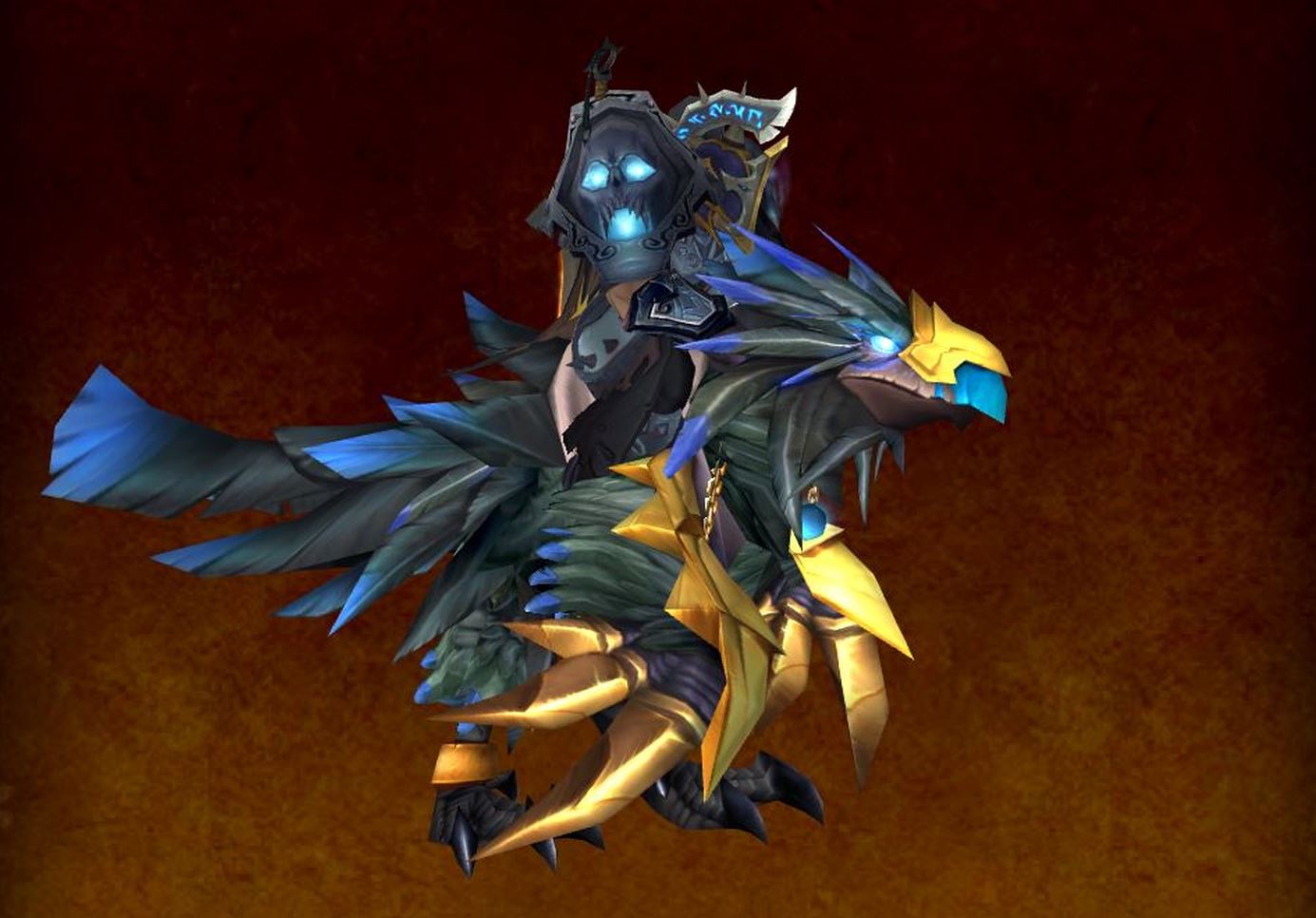 Player Tames Awesome Raven Lord Boss, Gets Mount From It in the Mail! Triple Raven Time!