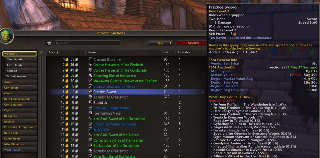 “Where Do I Get It?”: New Addon Shows Where Items Drop by Hovering Over Them