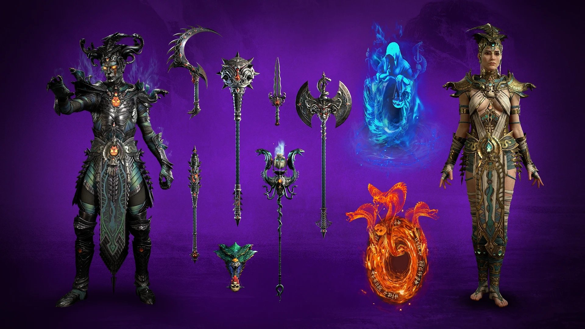 All Diablo 4 Season 7 Cosmetic Free and Premium Battle Pass Rewards