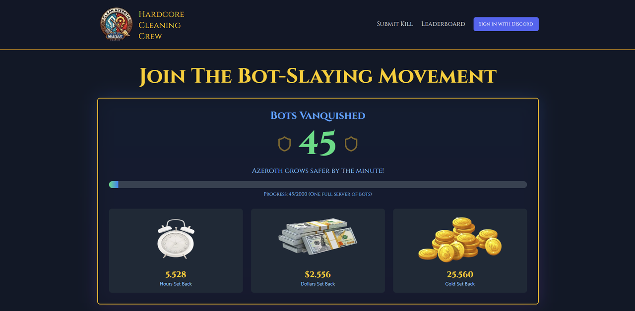 Very Shortly Retired Bot-Buster Returns, Exposing Botting Mafia’s 3 Million Dollar Industry