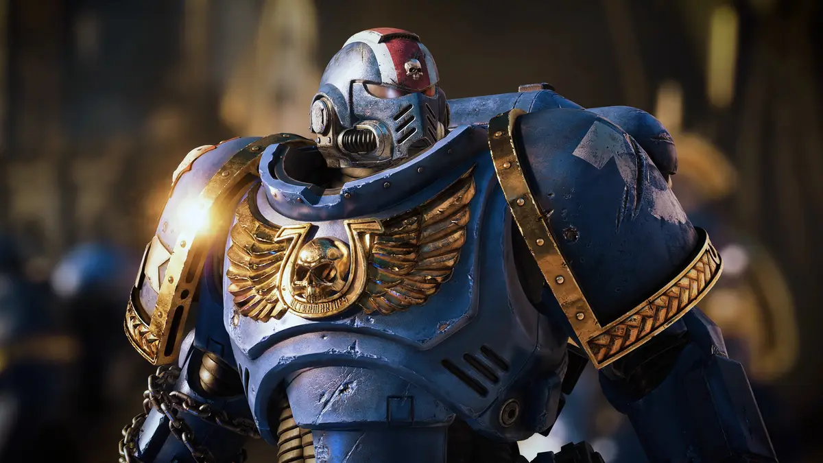 For the Emperor! Awesome Warhammer 40k/Azeroth Crossover Space Marine Transmogs