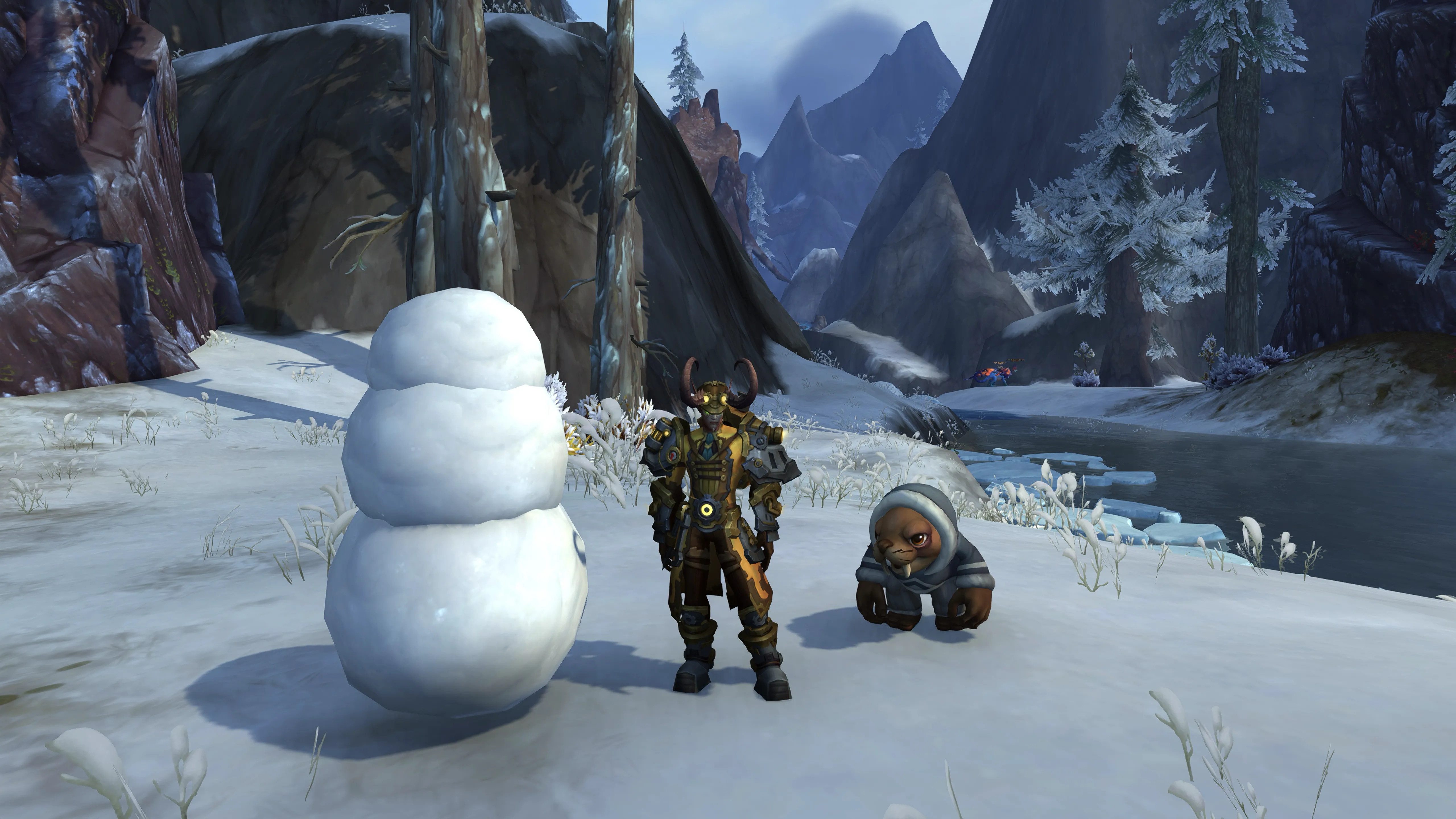 How to Build a Snowman in World of Warcraft and Earn a Special Achievement