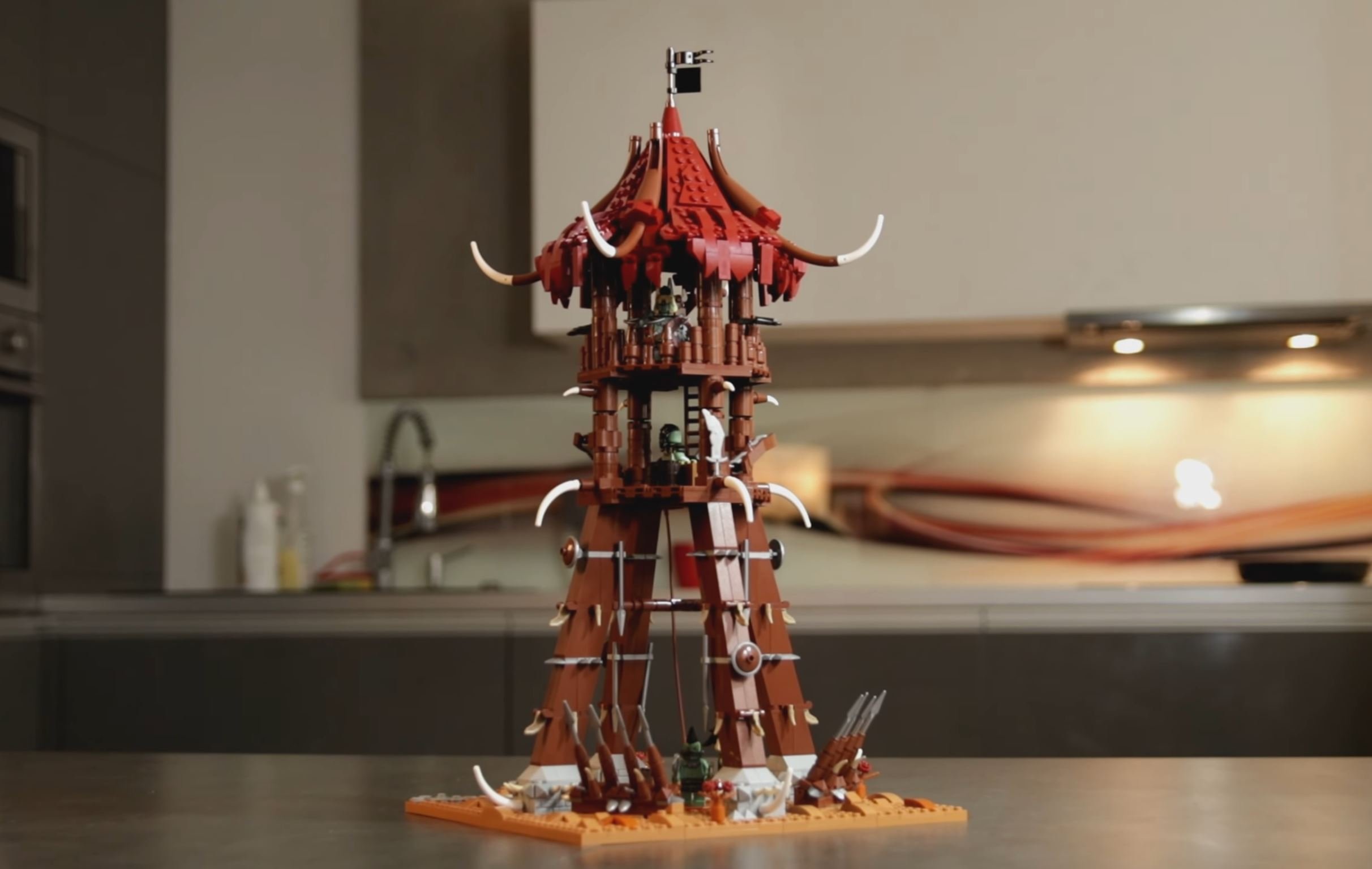 Awesome Fan-Made LEGO Horde Buildings