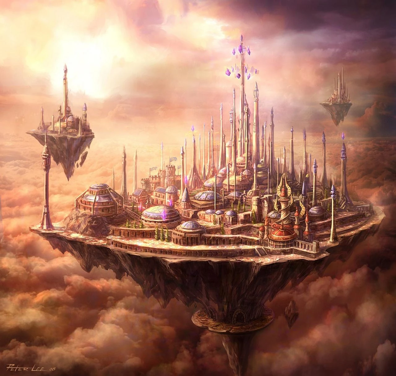 Dalaran Is Back, Sort Of: Floating City Appears Over Karazhan
