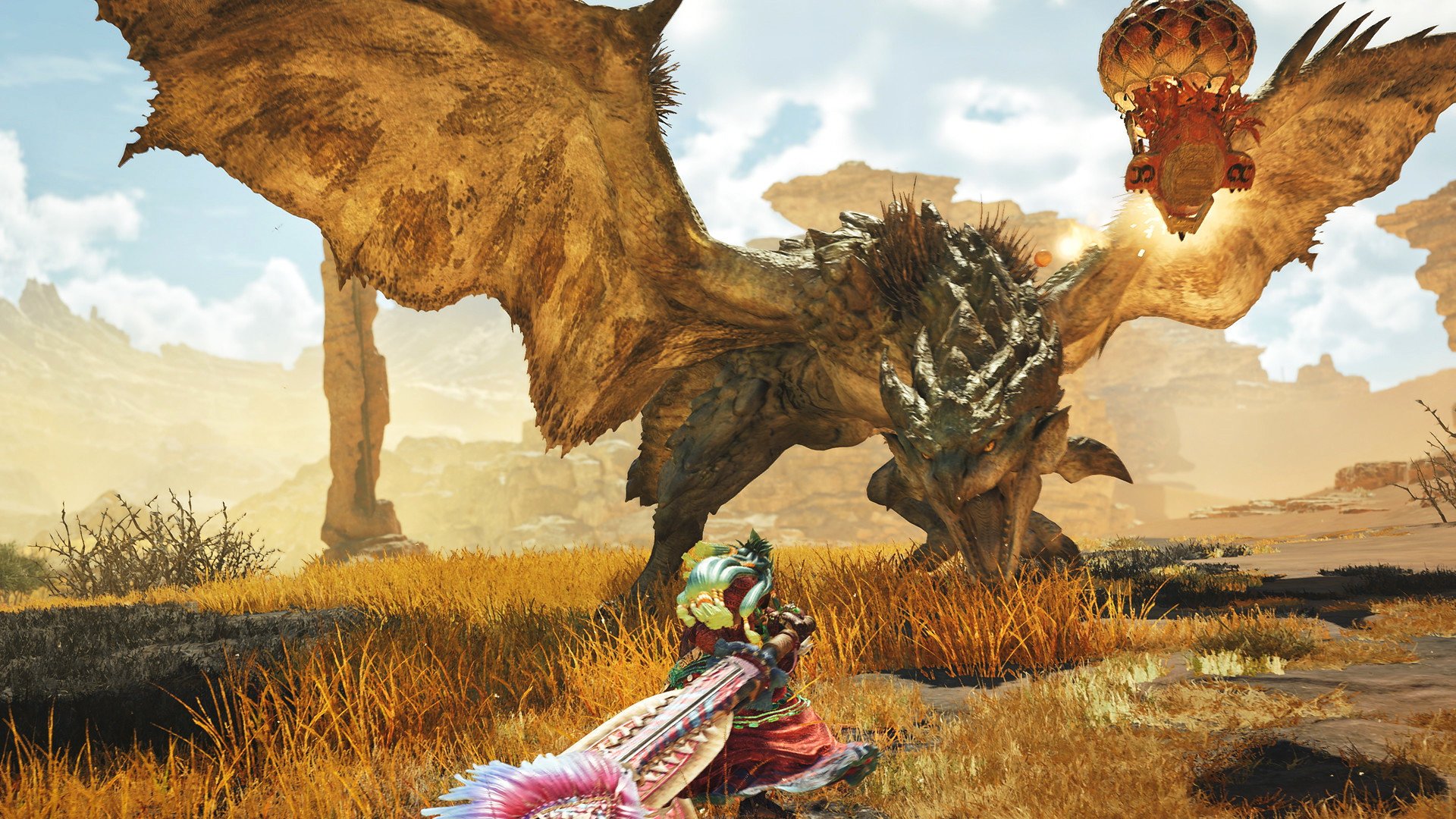 How to Capture Monsters in Monster Hunter Wilds