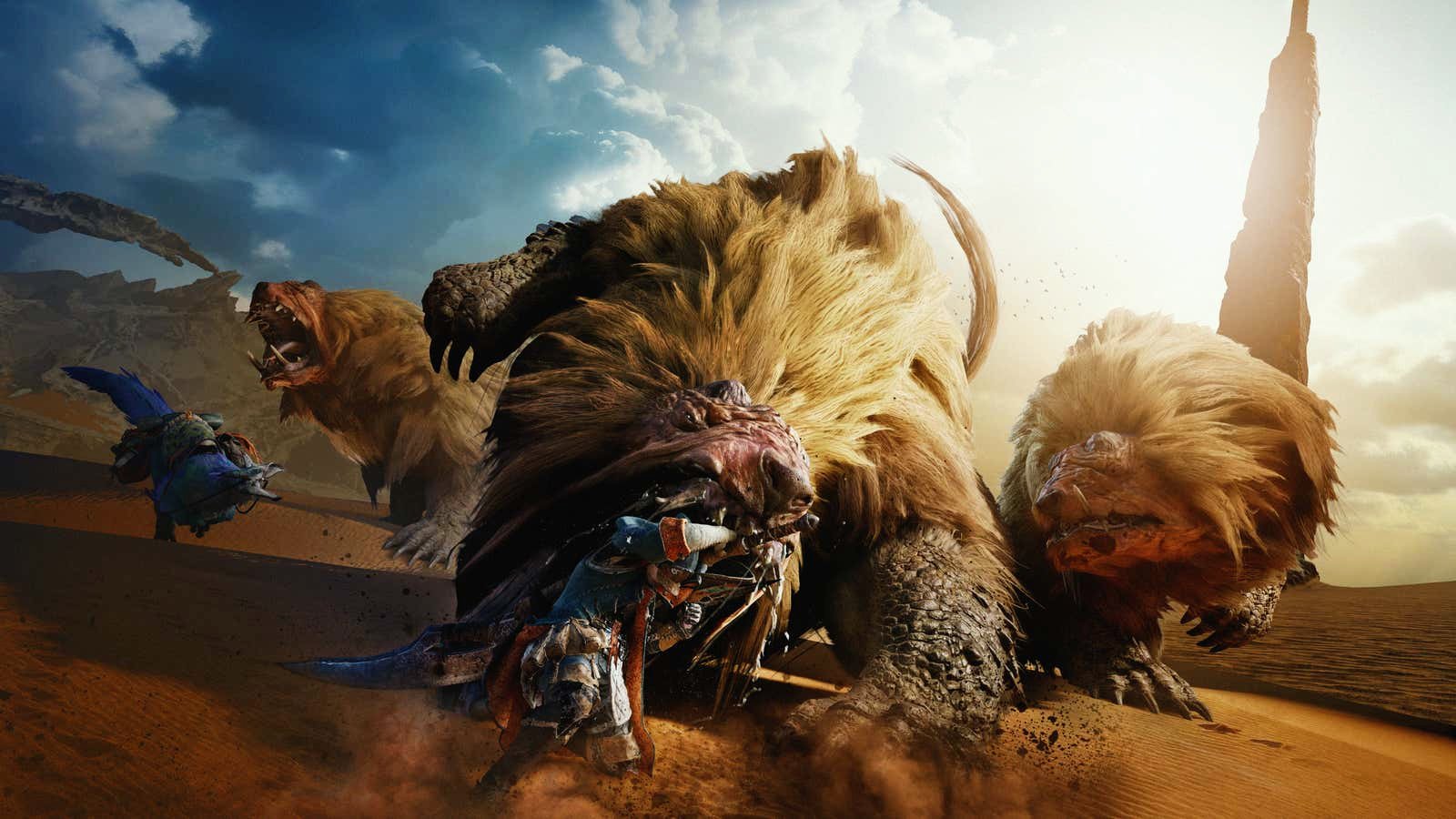 Why Monster Hunter Wilds Is the Perfect Game for New Players