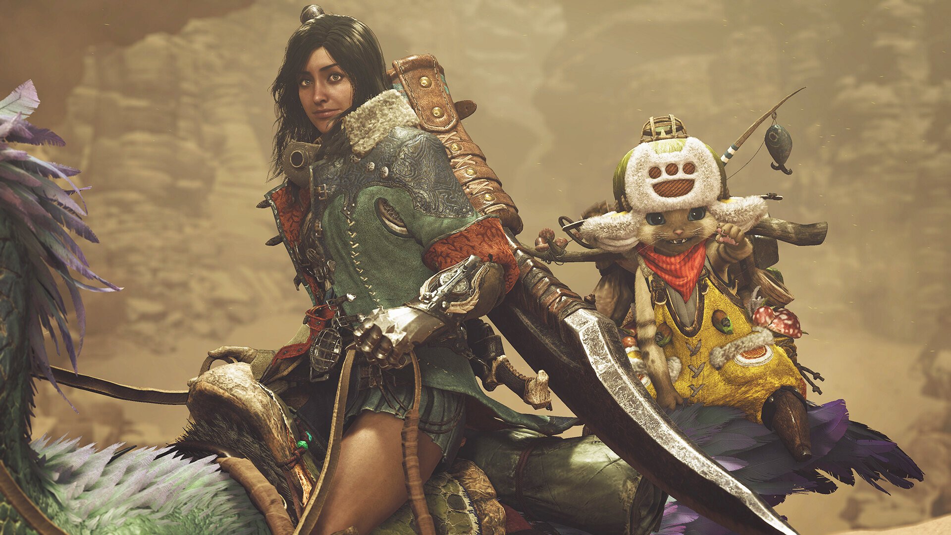 Monster Hunter Wilds’ Free & Paid Cosmetics Revealed for Launch