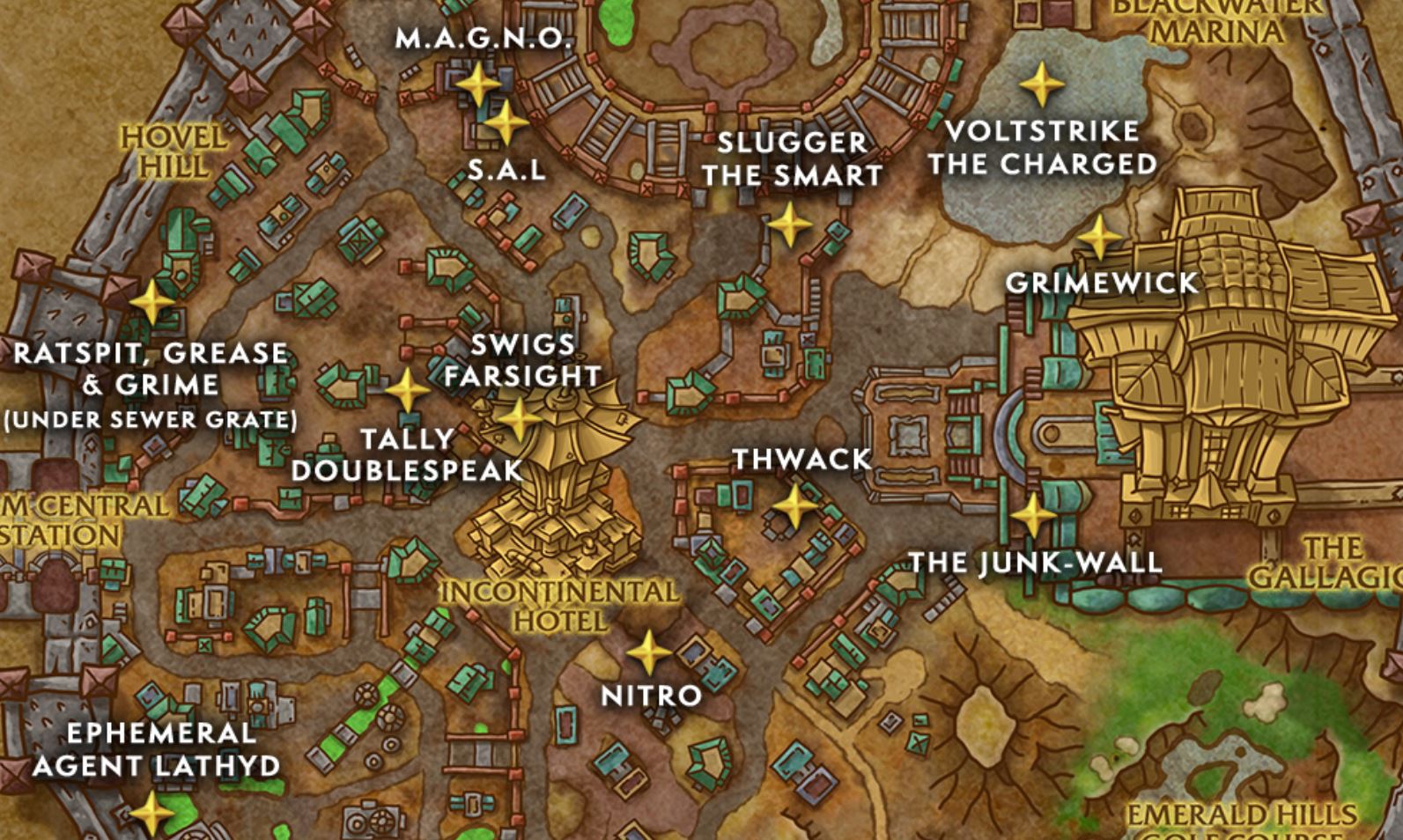 Where to Find Undermine Rare Mobs: Official Map, Addon, and Video
