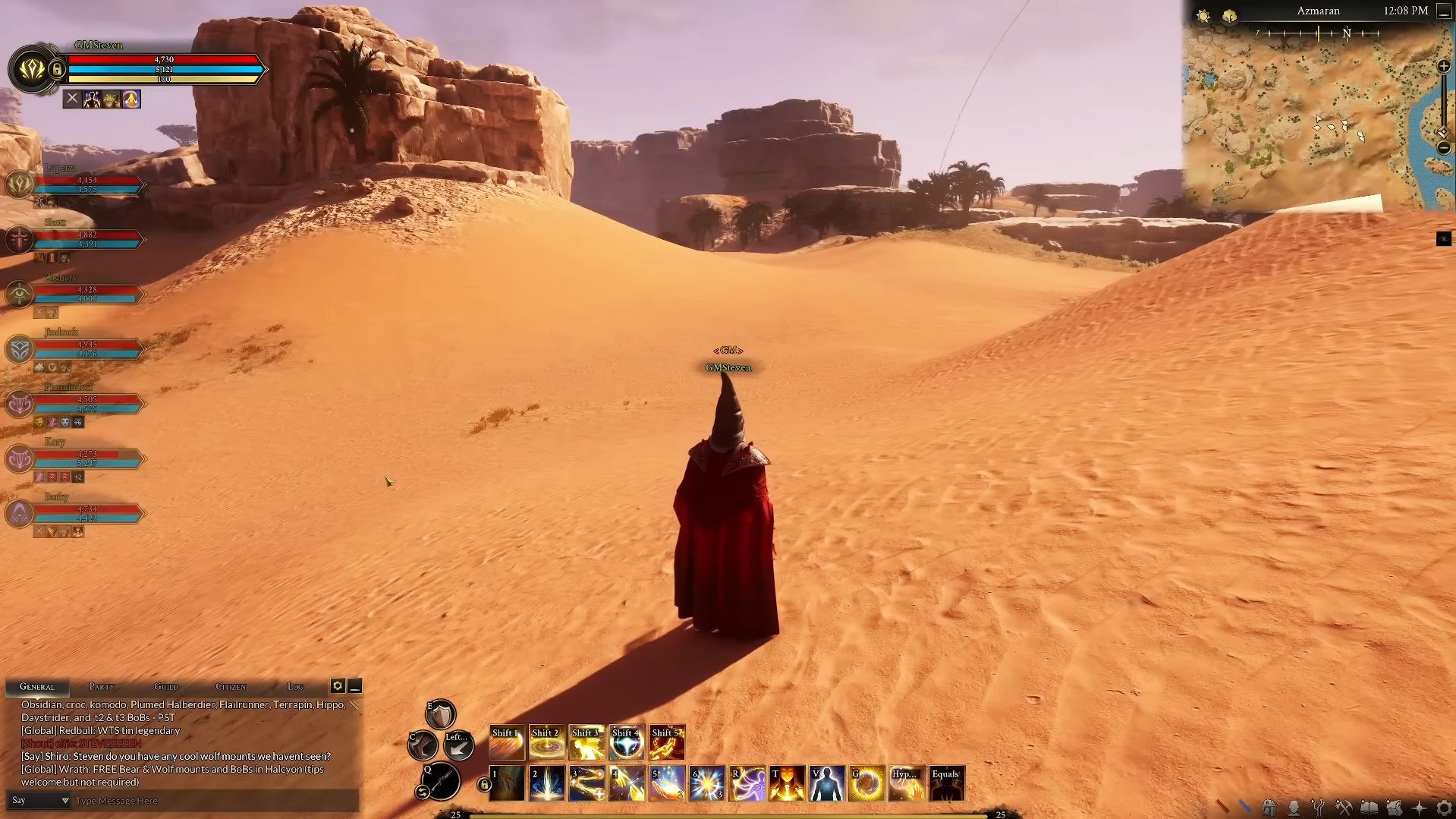 A Look at the 2022 Ashes of Creation Desert Biome Showcase vs. Now