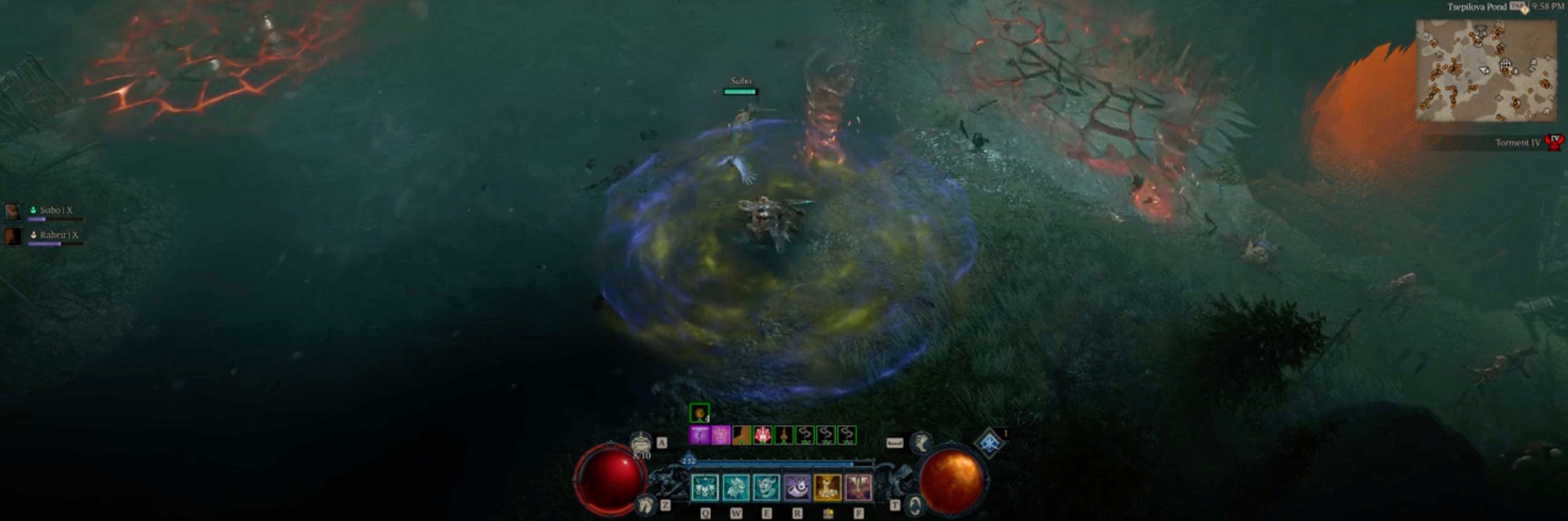 Master Remote Earthquake Casting with Lunging Strike in Diablo 4