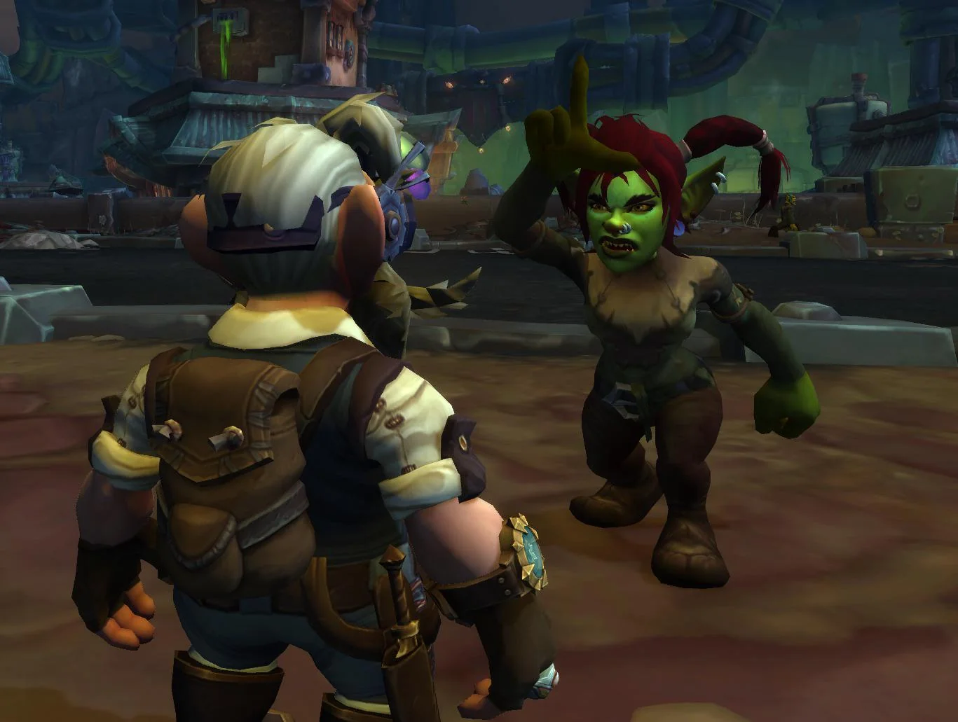 Undermine NPCs Will Randomly Insult Gnome Players