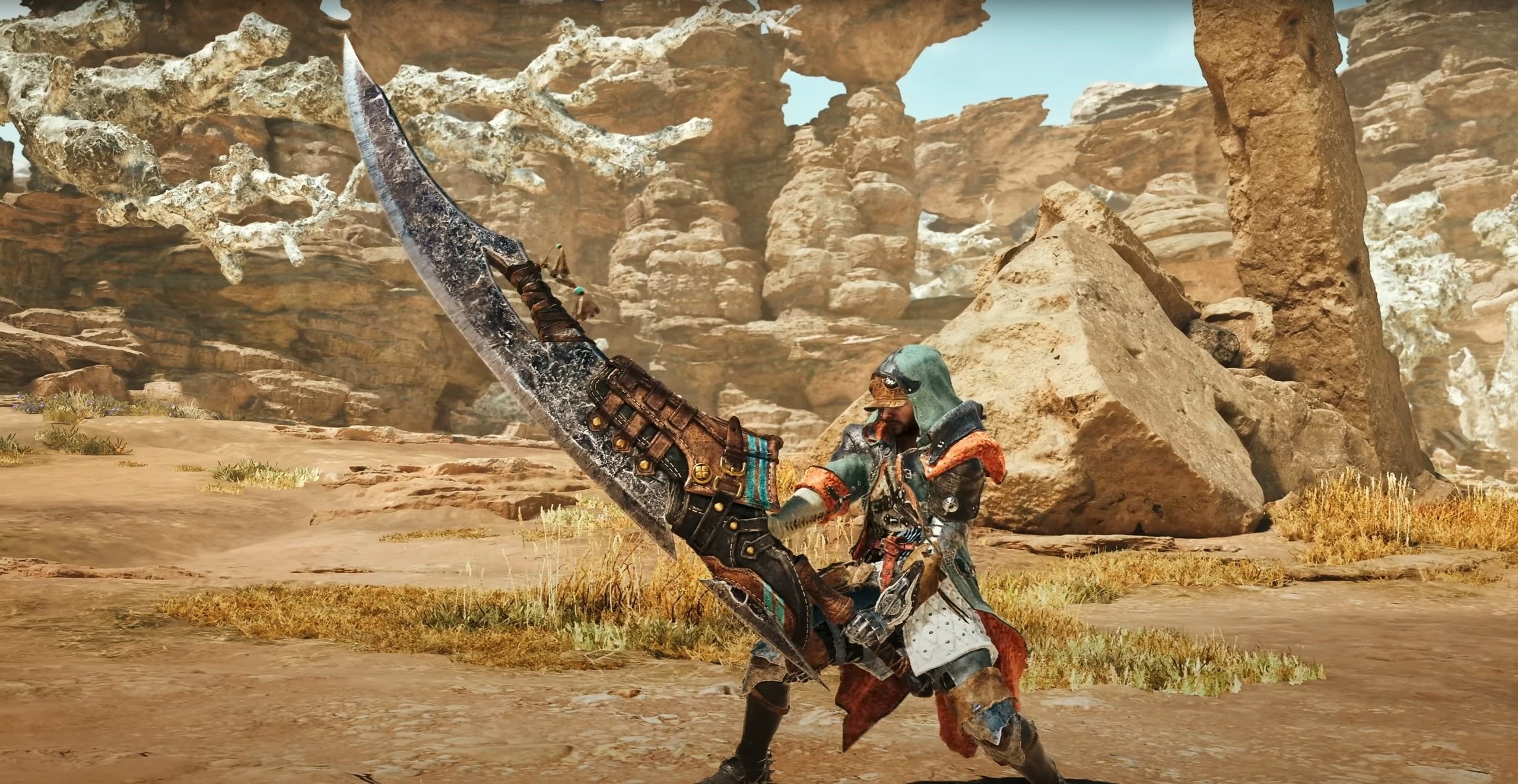 Monster Hunter Wilds: New Guard Cancel Changes Great Sword Forever