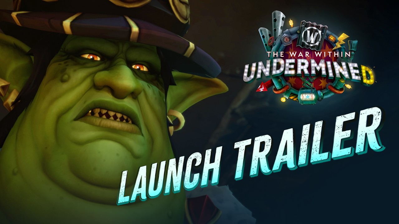 Undermine(d) Launch Trailer, Patch Live Now on NA Realms