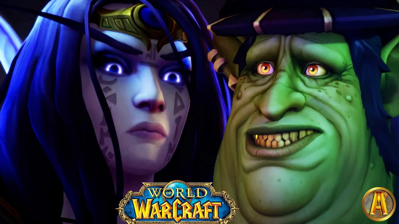 Xal’atath and Gallywix Undermine(d) Cinematic