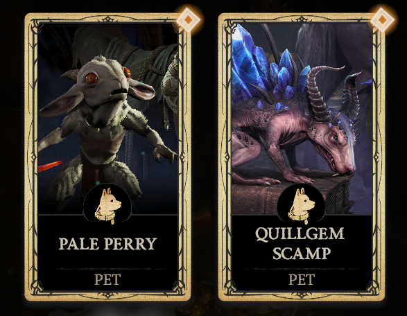 The First Purchasable Pets Arrive in the Diablo 4 Shop