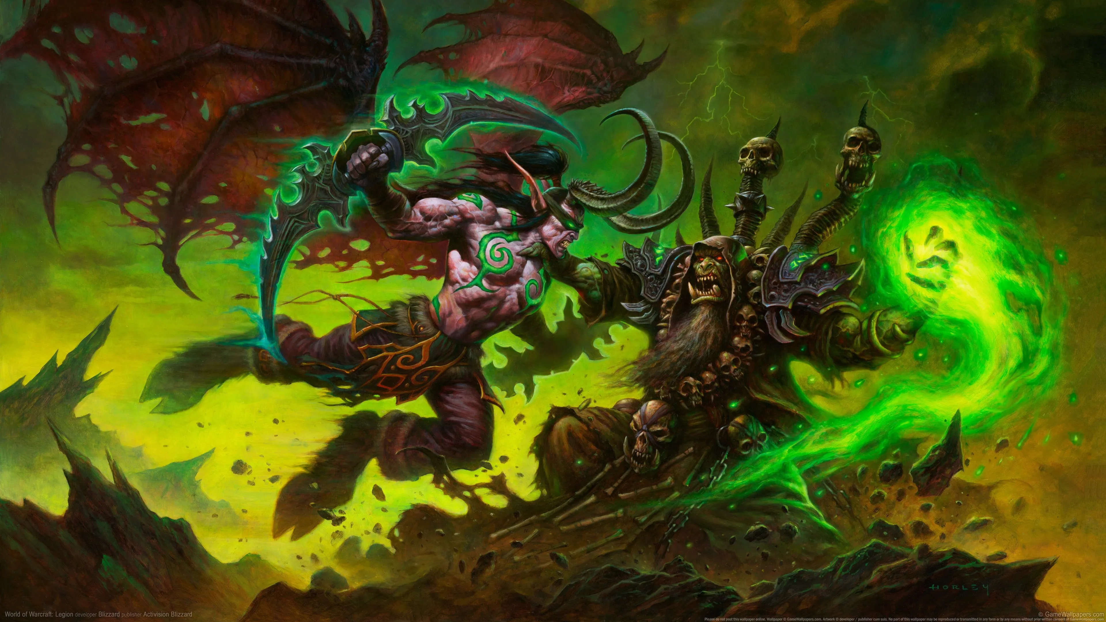 New “Ashes to Ashes” Legion Meta Achievement Coming in Patch 11.1.7 with Mount Reward