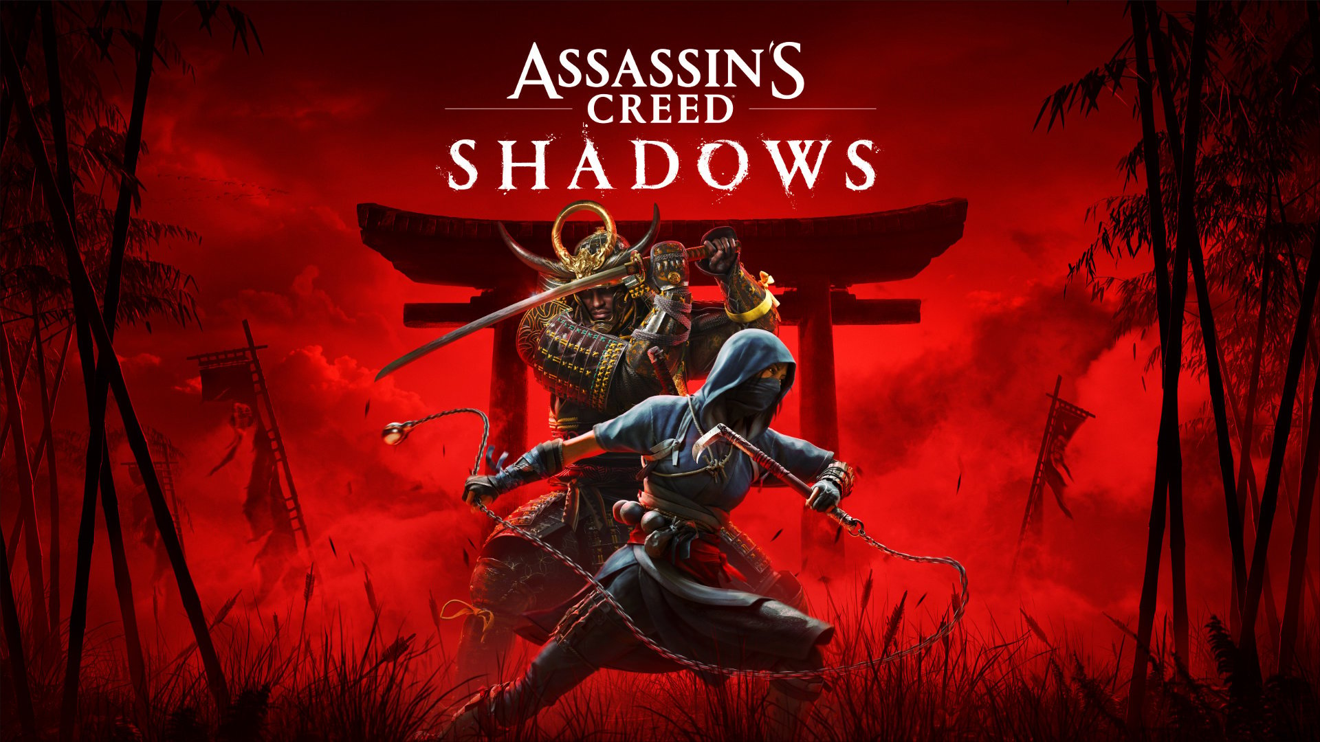 Assassin's Creed Shadows - Key Art