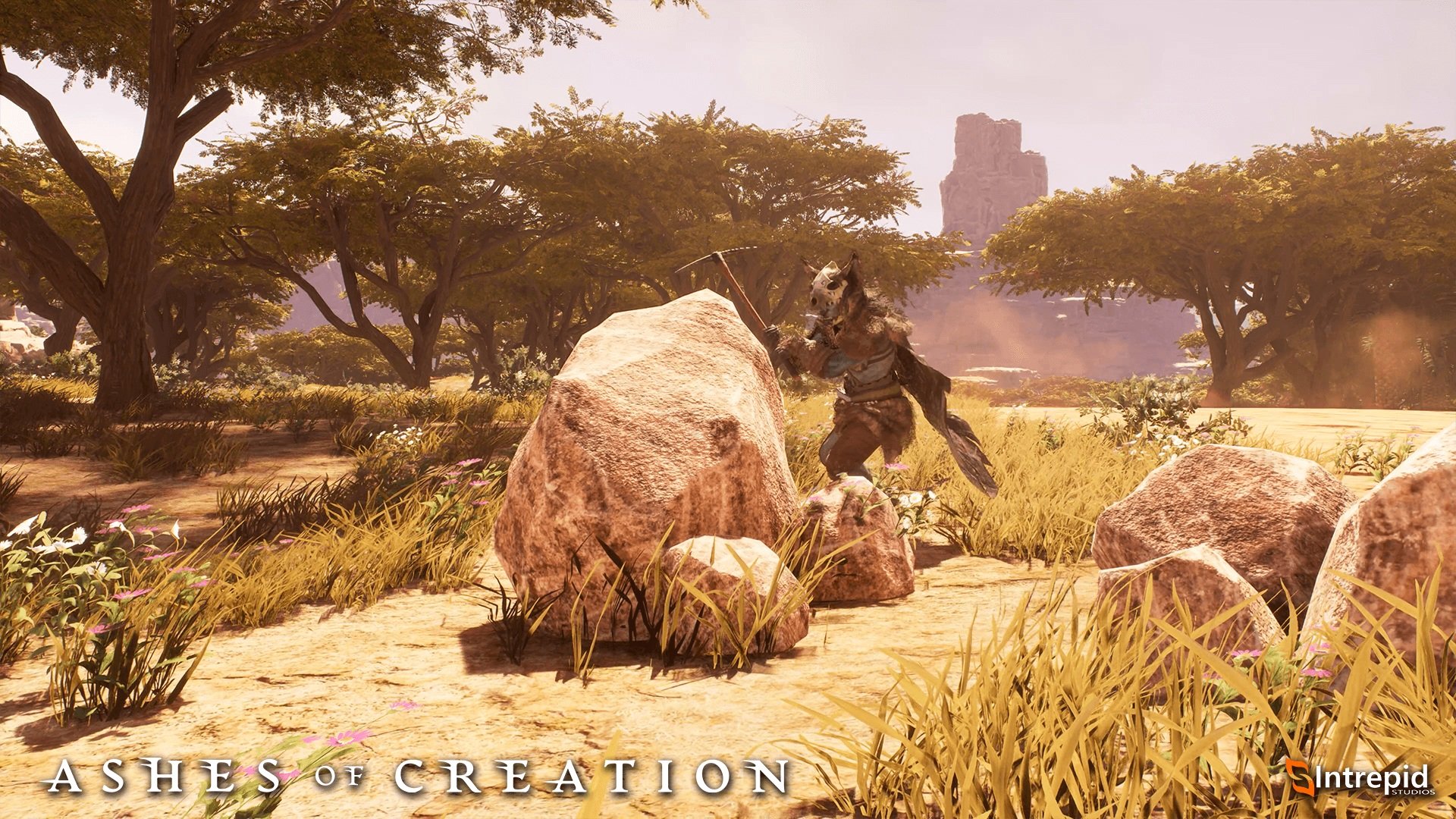 Ashes of Creation’s Gatherable Spawning System is Changing