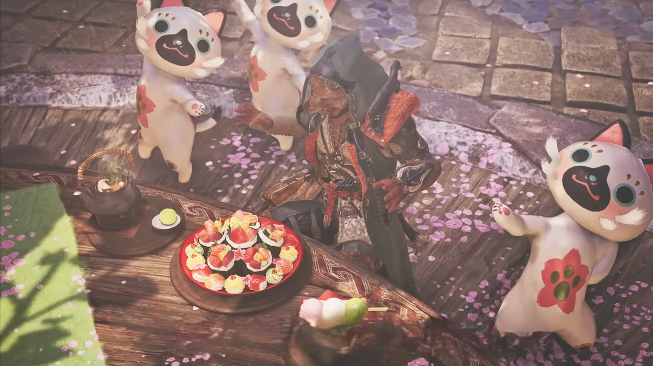 Spring Festival Coming to Monster Hunter Wilds on April 23