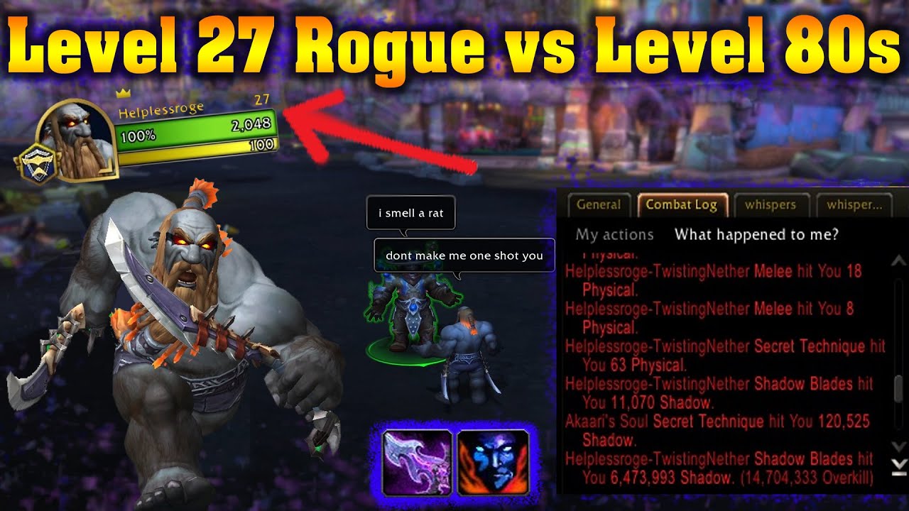 Level 27 Rogue One-Shots Level 80s in Rextroy’s Latest Video