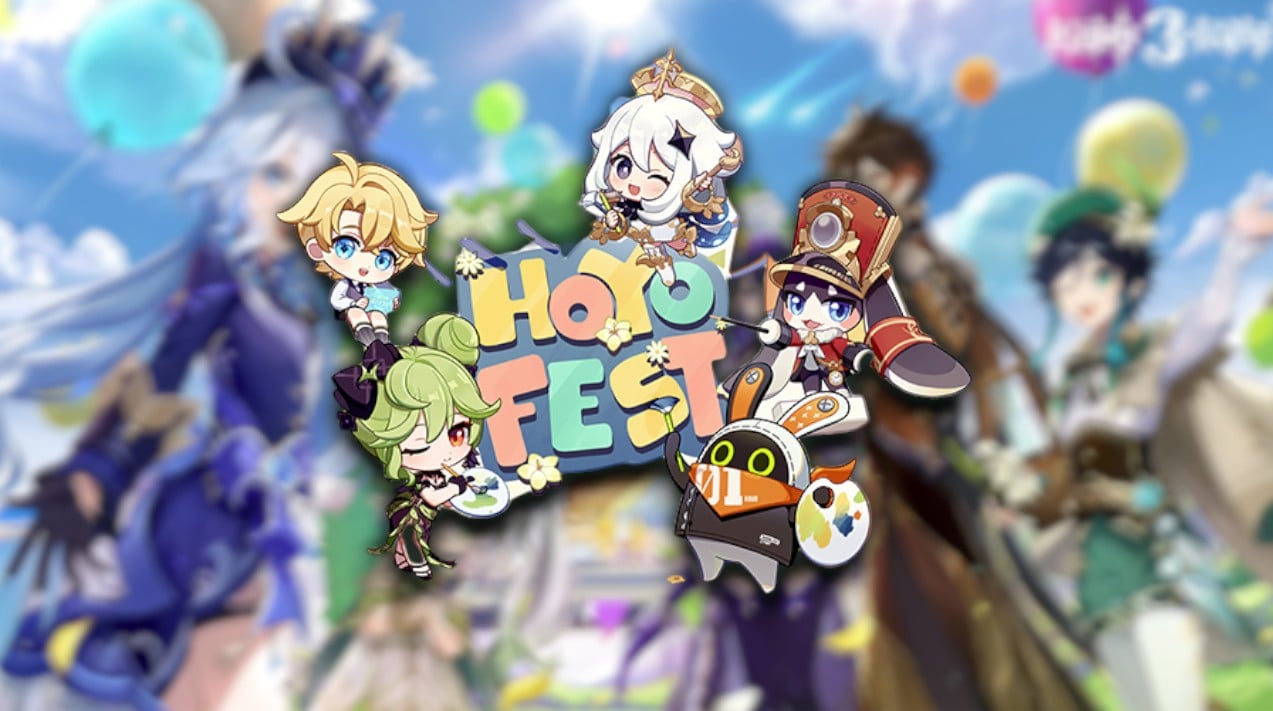 Hoyofest 2025 Kicks off in July – Here Is What to Expect!