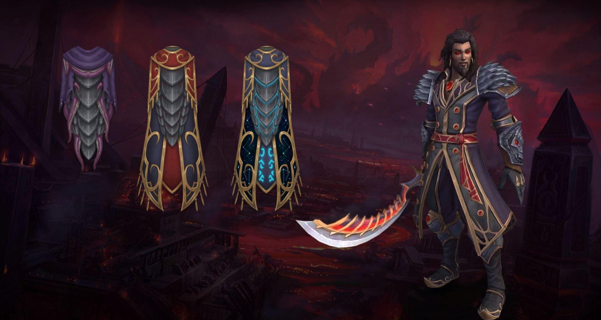 Wrathion’s Legendary Cloak from Battle for Azeroth Returns in Patch 11.1.5