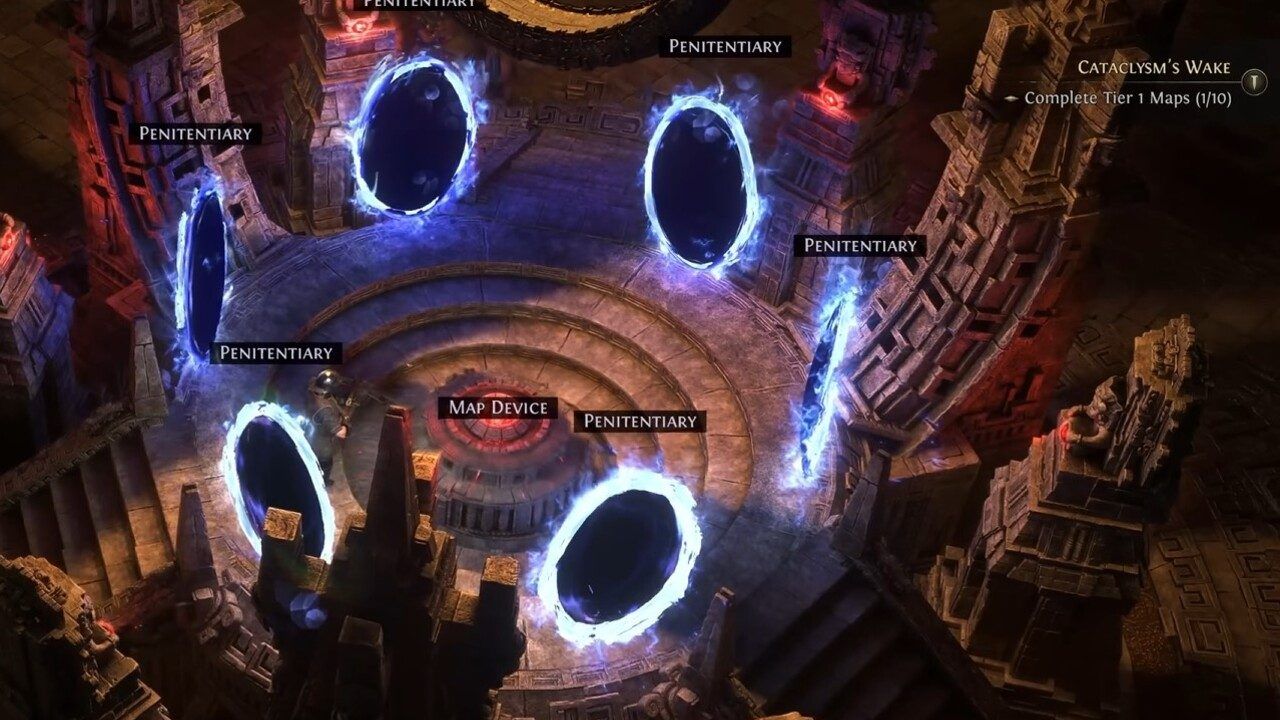 Poe Openmap PoE2 Fixes Map Portal Limits: Free Travel Until You Die