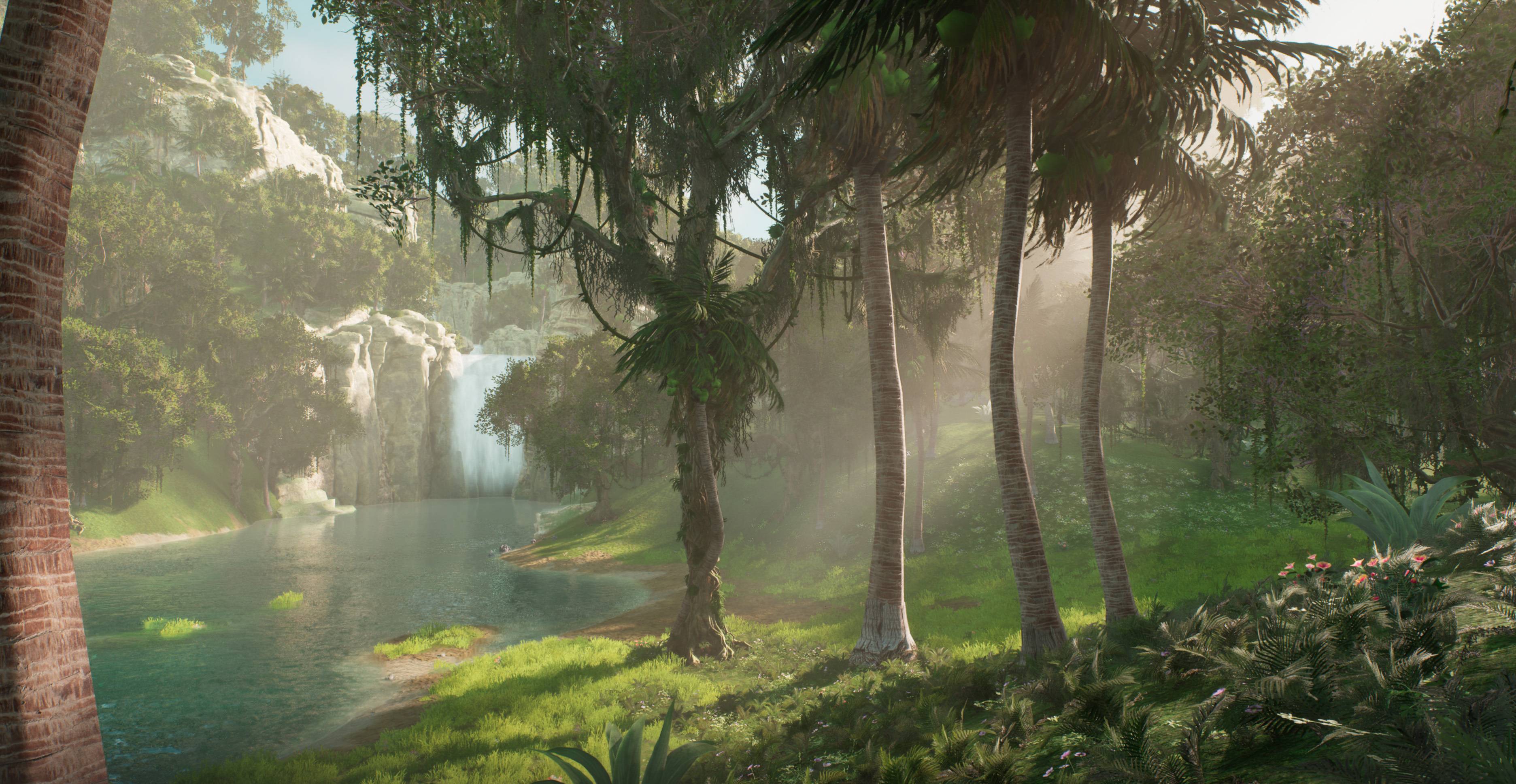 Ashes of Creation Unleashes the Mysterious Jungles of Jundark