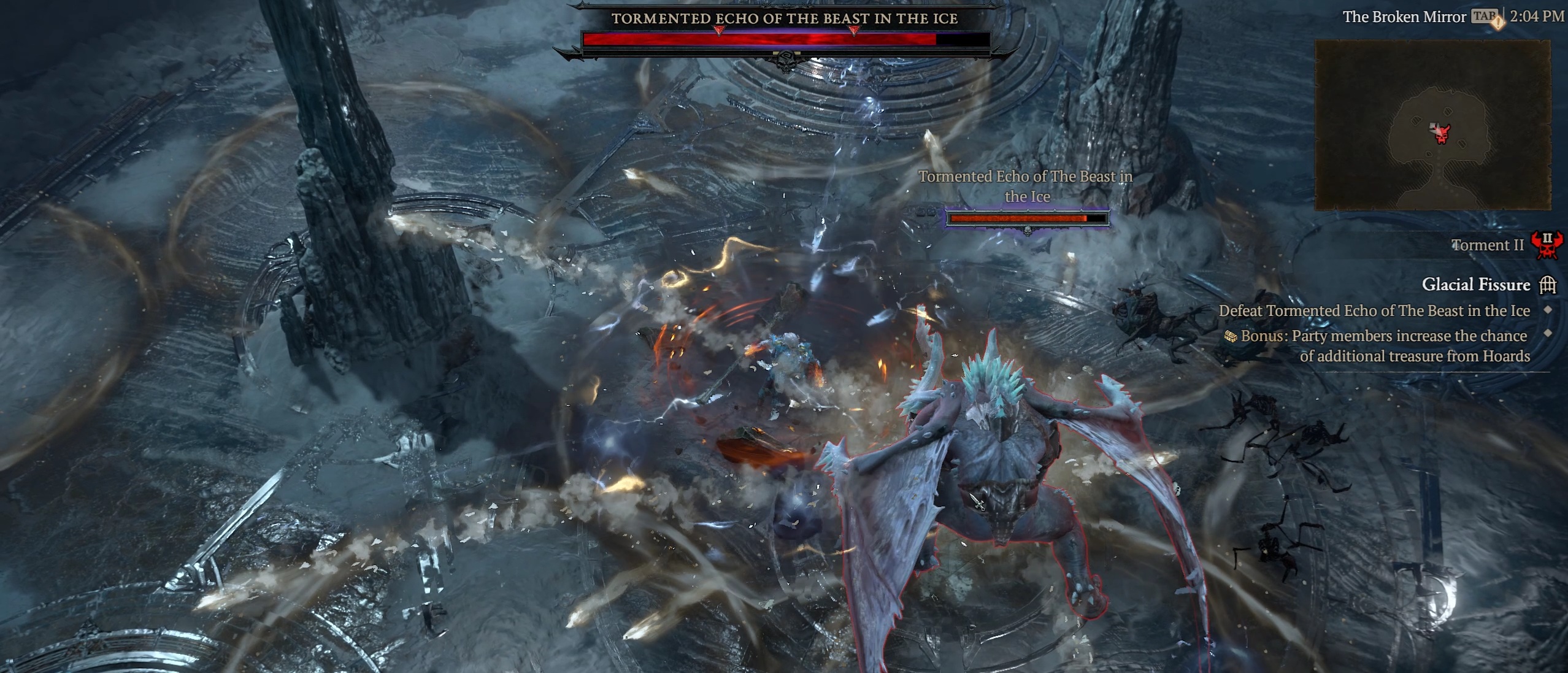 Diablo 4 Beast in The Ice Ground Slam Attack