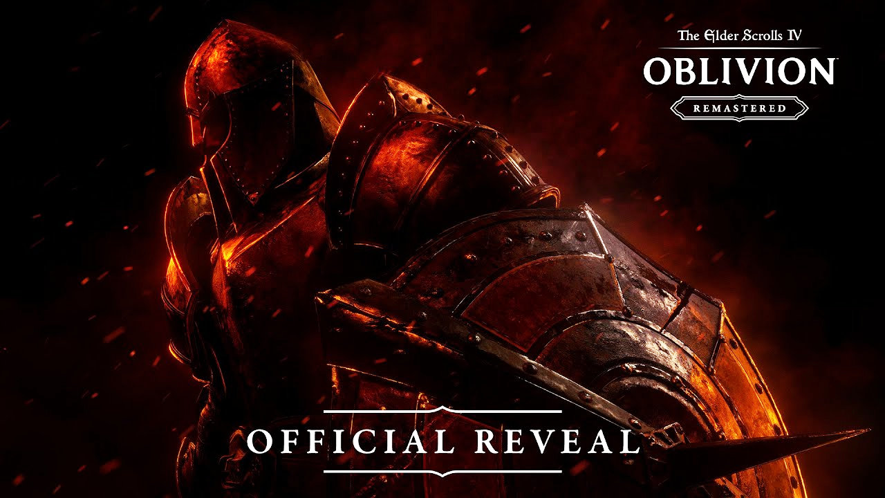 Oblivion Remaster Is Out Now With New Launch Trailer