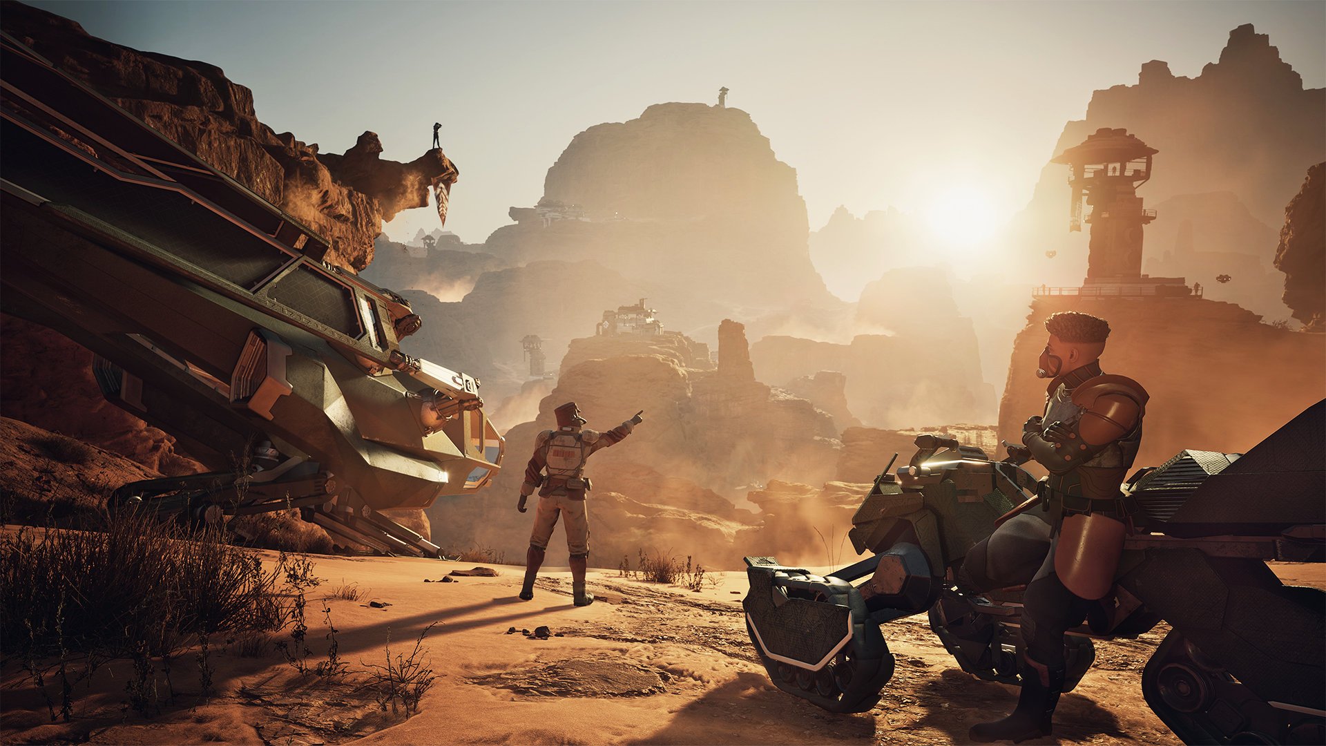 Dune: Awakening Livestream Recap – Beta, Building, Story & More