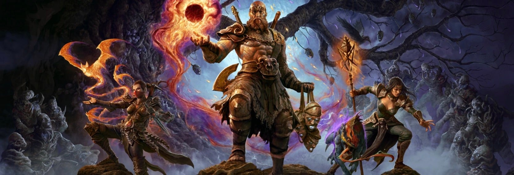 Set Bonuses, Tower Challenges, and New Classes? Diablo 4 Survey Asks About Many Features