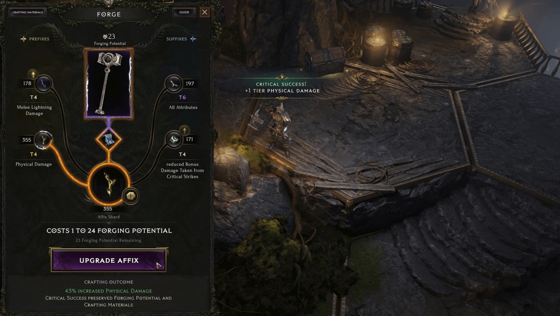 Last Epoch Easy Affix Reroll for Legendary Potential!