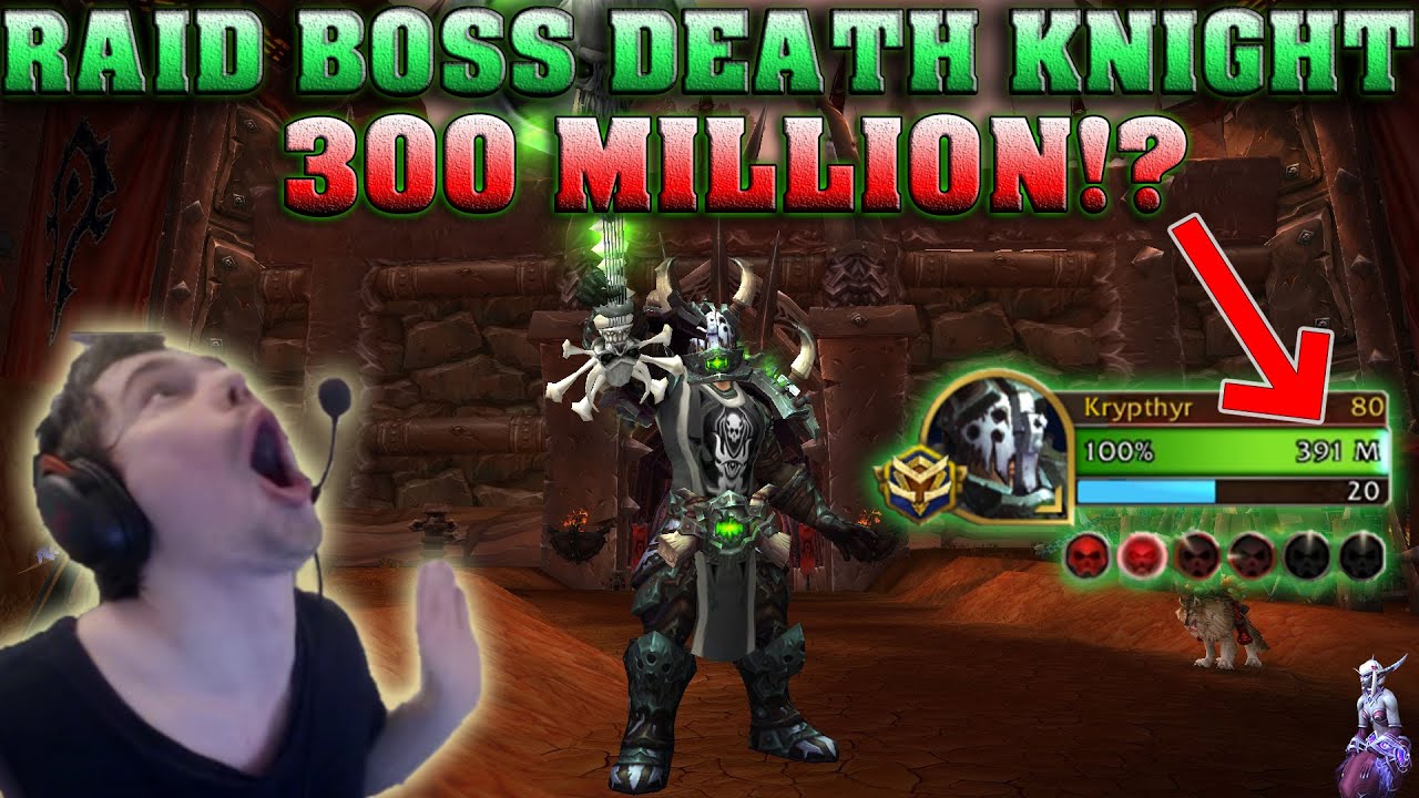Rextroy Turns Into a “Raid Boss” Death Knight and Invades Durotar